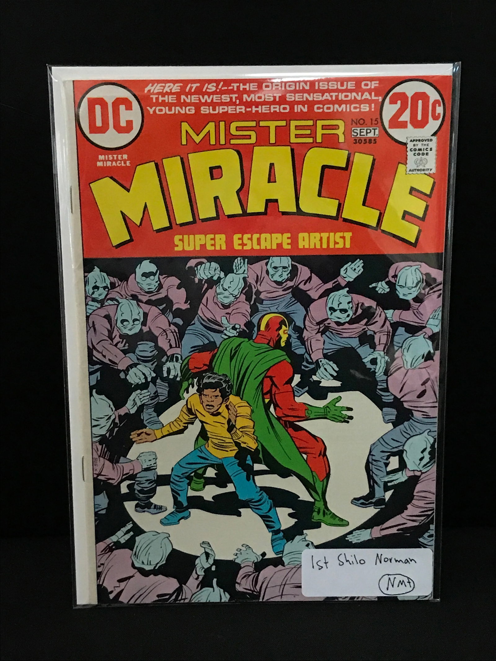 MISTER MIRACLE #15 1ST SHILO NORMAN - DC COMICS: Prices are in Canadian dollars