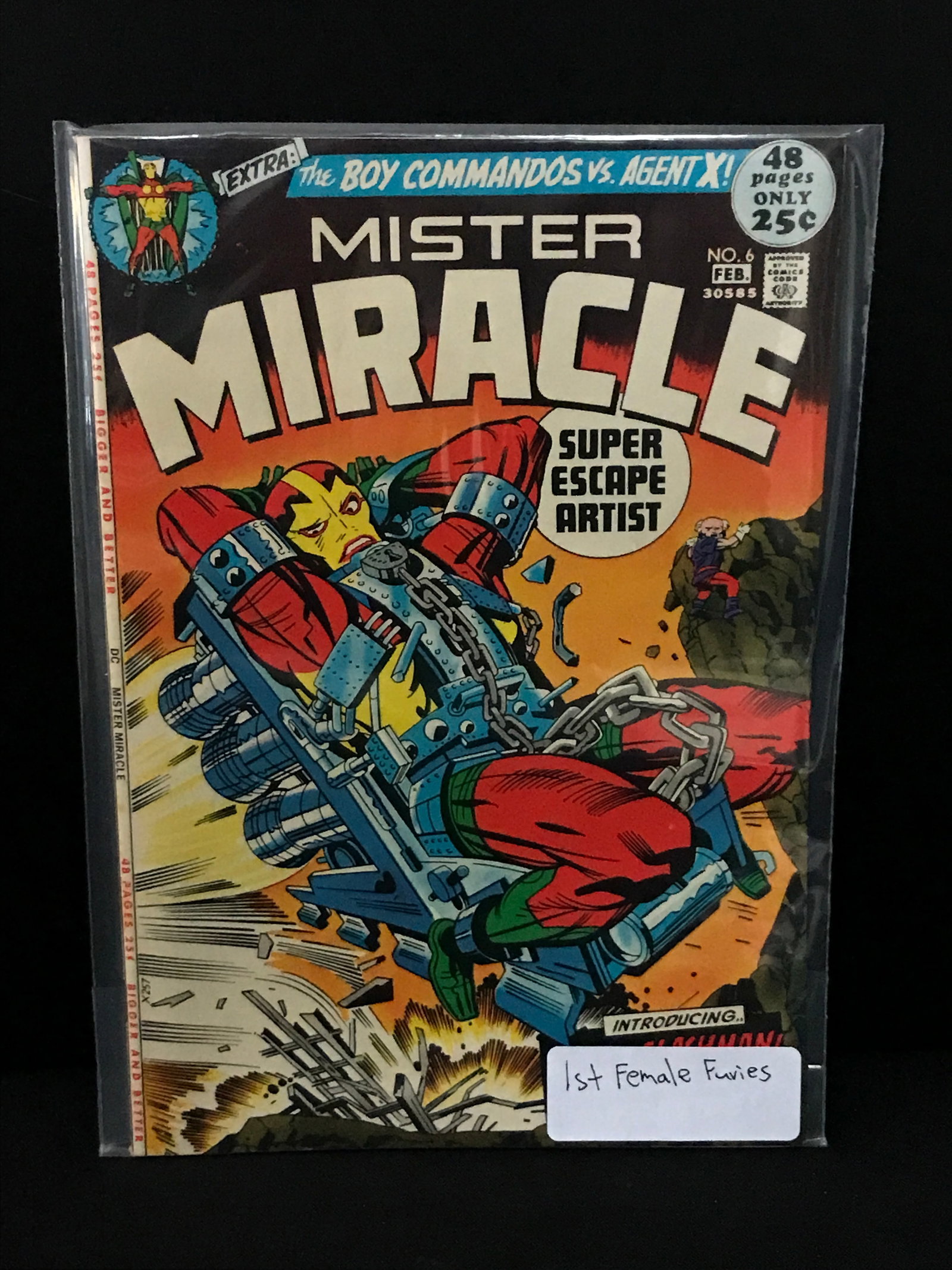 MISTER MIRACLE #6 1ST FEMALE FURIES - DC COMICS: Prices are in Canadian dollars