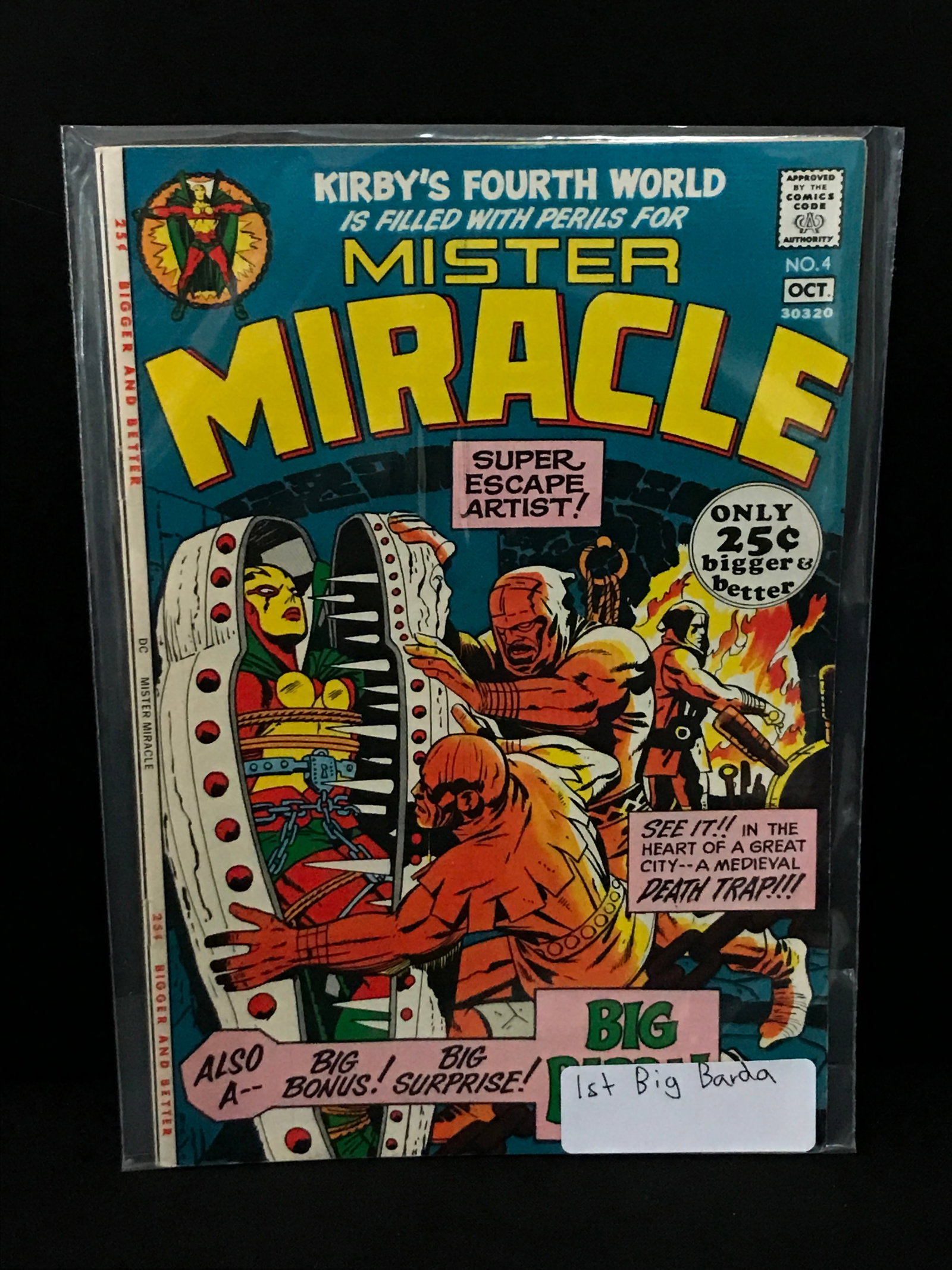 MISTER MIRACLE #4 1ST BIG BARDA - DC COMICS: Prices are in Canadian dollars