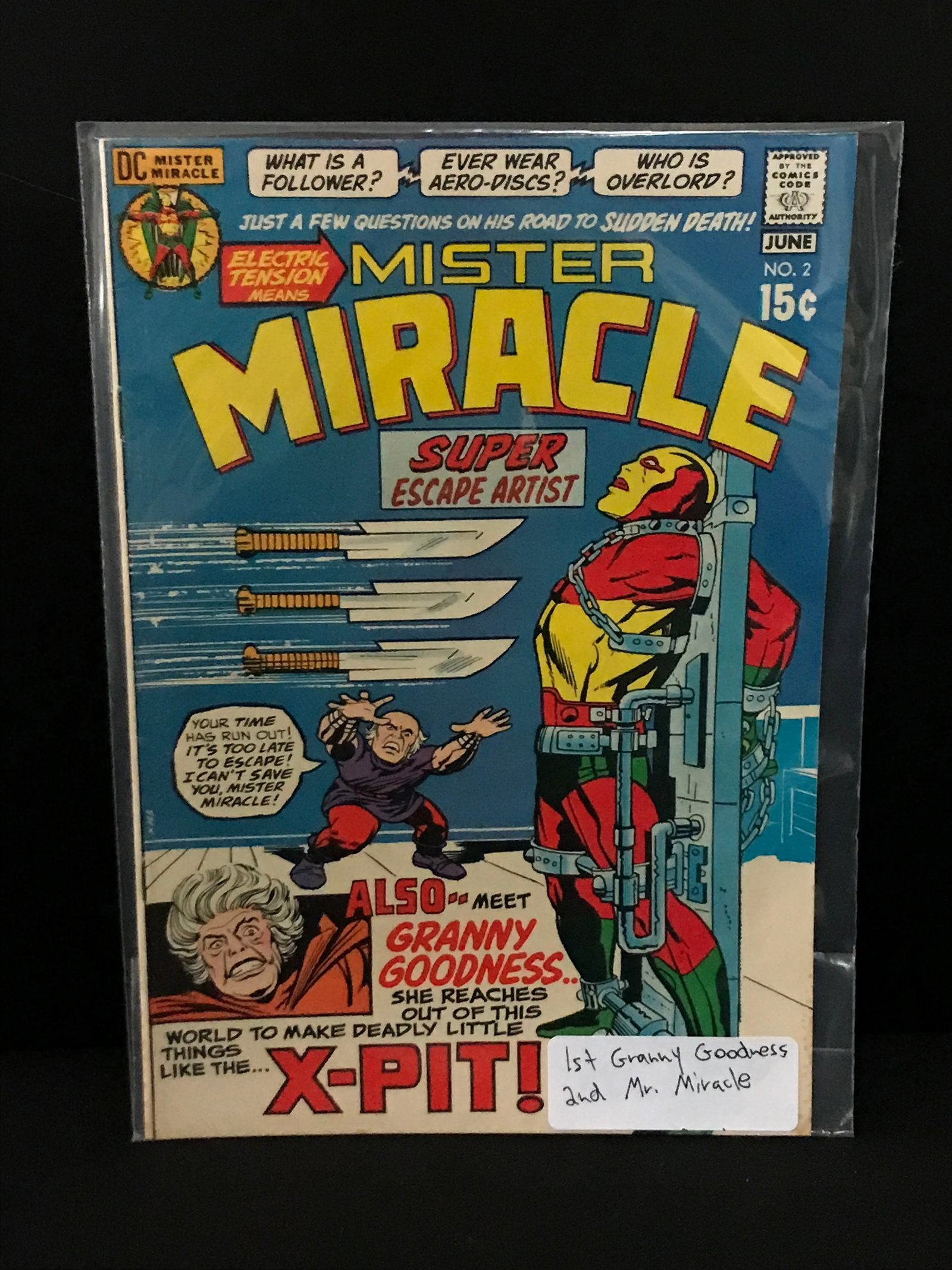 MISTER MIRACLE #2 1ST GRANNY GOODNESS - DC COMICS: Prices are in Canadian dollars