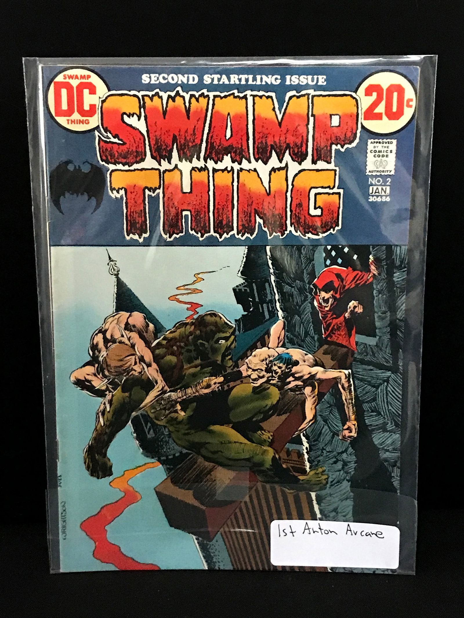 SWAMP THING #2 1ST ANTON AVCANE - DC COMICS: Prices are in Canadian dollars