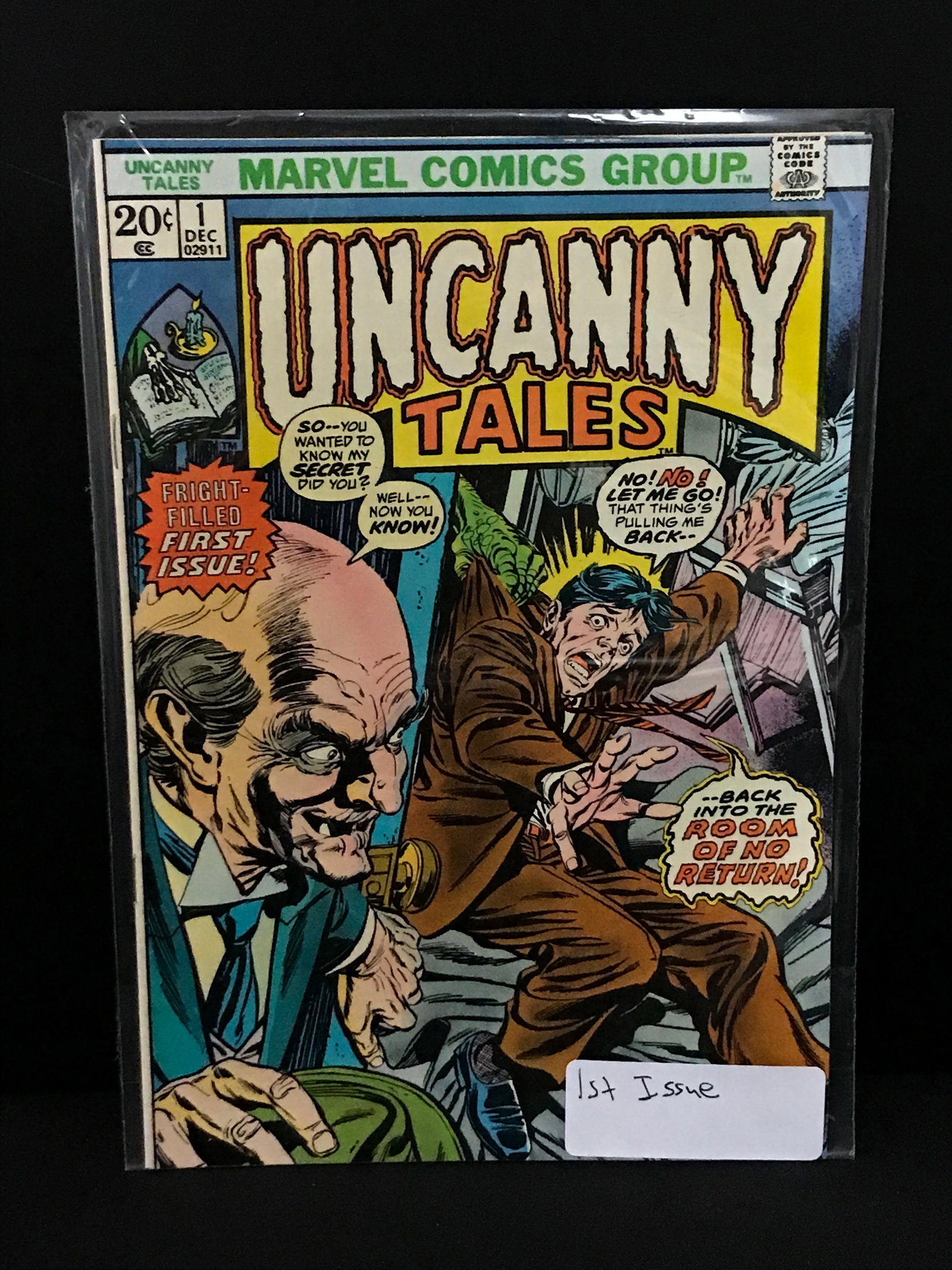 UNCANNY TALES #1 - MARVEL COMICS: Prices are in Canadian dollars