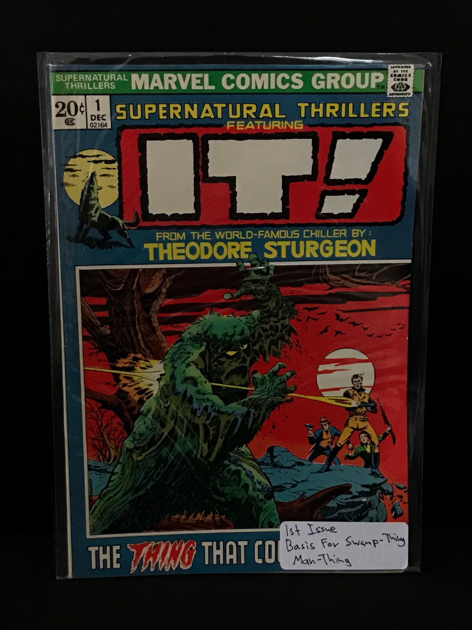 SUPERNATURAL THRILLERS FEATURING IT #1 - MARVEL COMICS: Prices are in Canadian dollars