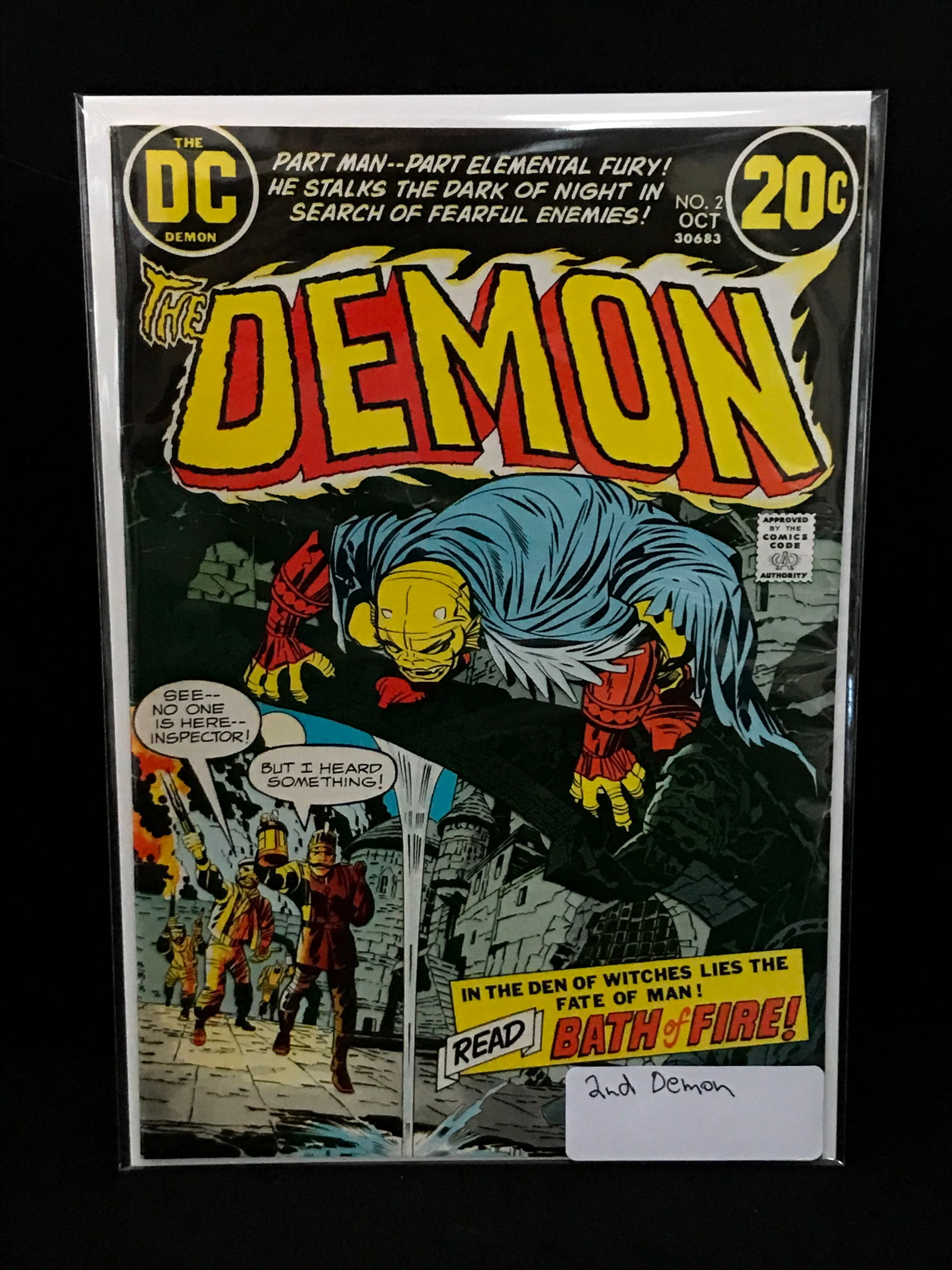 DEMON #2 2ND DEMON - DC COMICS: Prices are in Canadian dollars