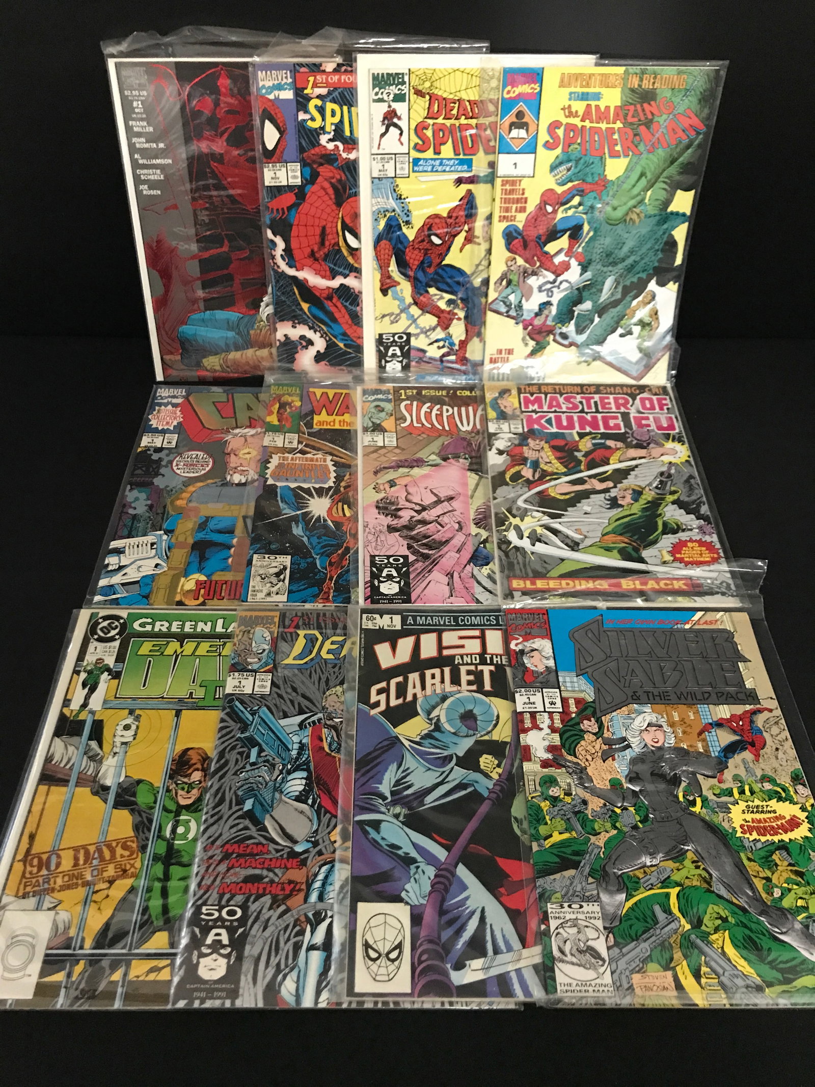 LARGE LOT OF #1 COMICS VARIOUS TITLES - MARVEL COMICS (1 of 1)