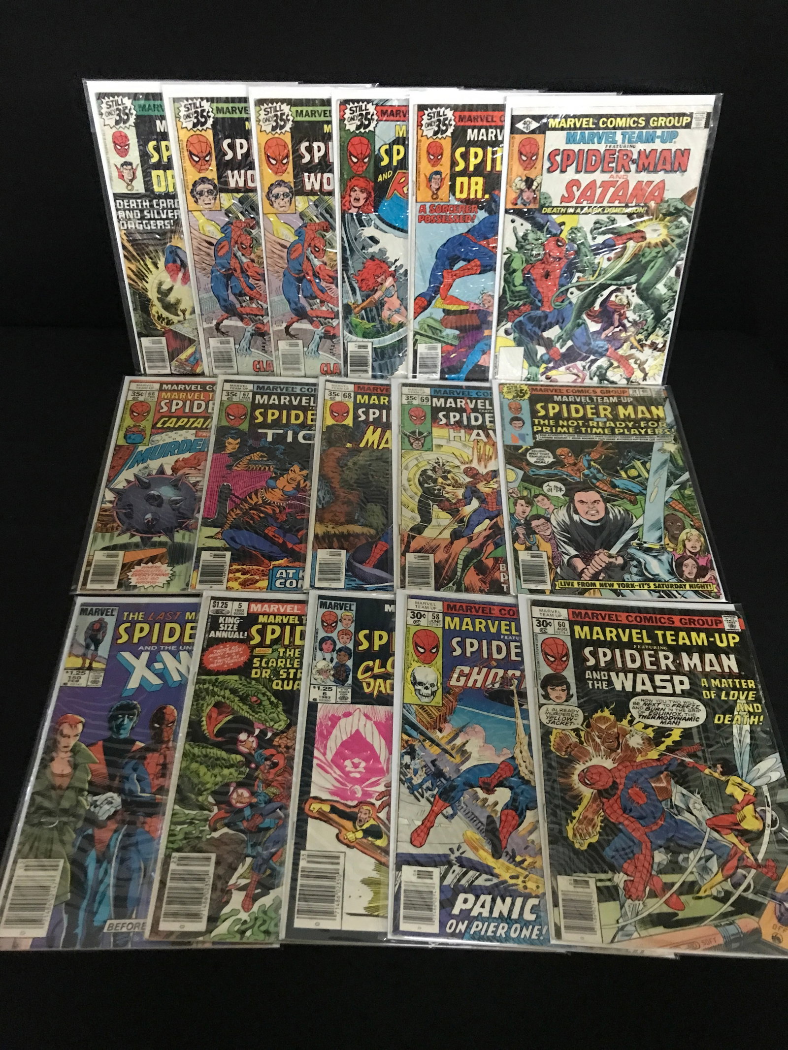 LOT OF 16 MARVEL COMICS - MOSTLY TEAM UP (1 of 1)