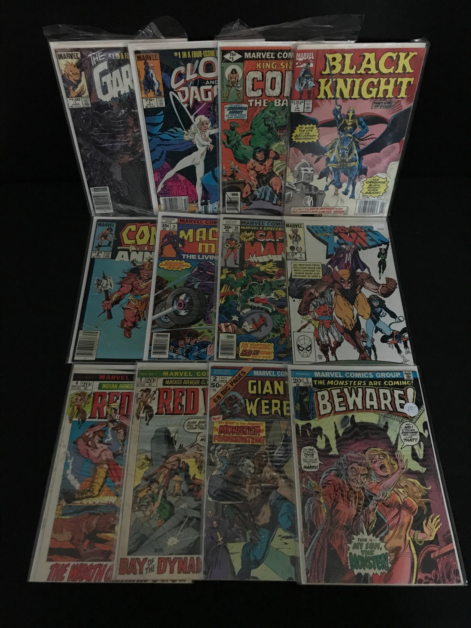 LOT OF 15 MIXED TITLE COMICS - MARVEL COMICS: Prices are in Canadian dollars