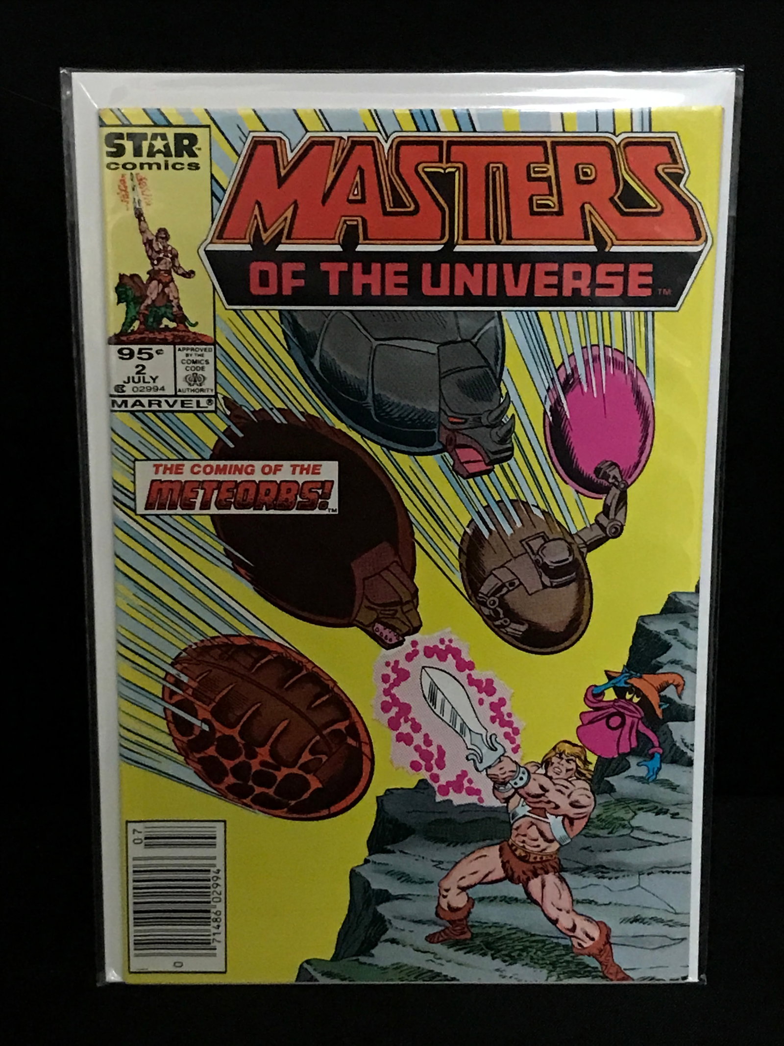 MASTERS OF THE UNIVERSE #2 - STAR COMICS: Prices are in Canadian dollars