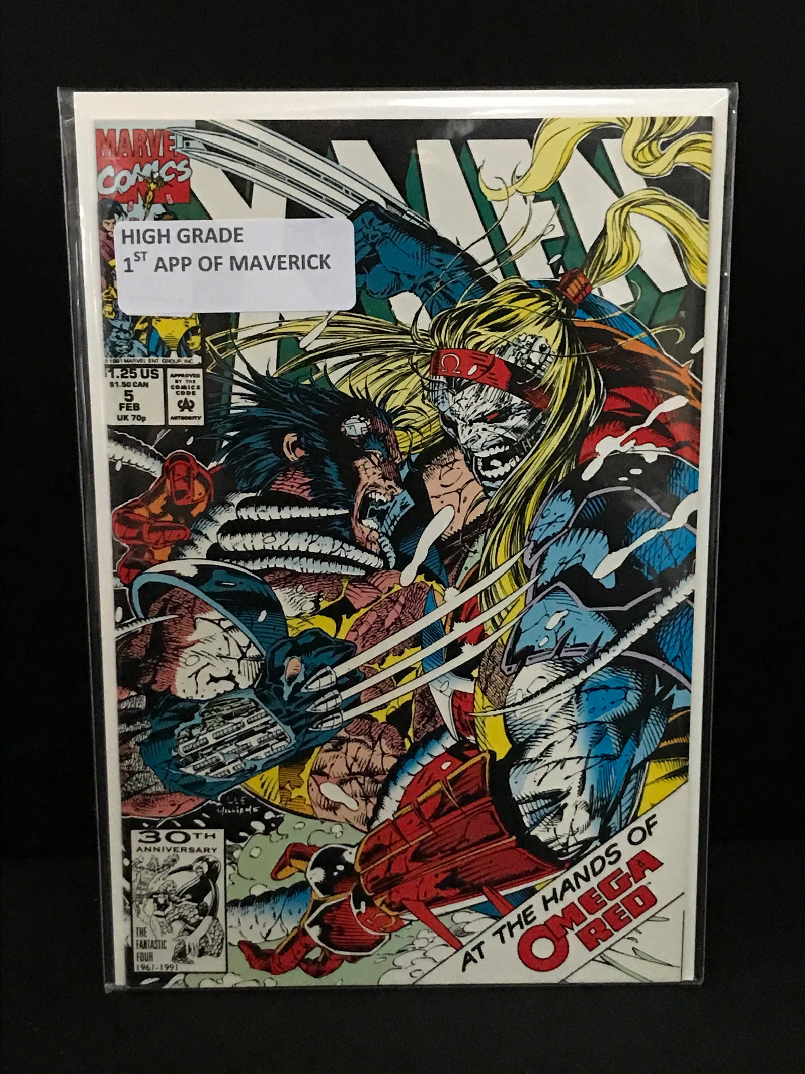 X-MEN #5 1ST APP OF MAVERICK - MARVEL COMICS: Prices are in Canadian Dollars