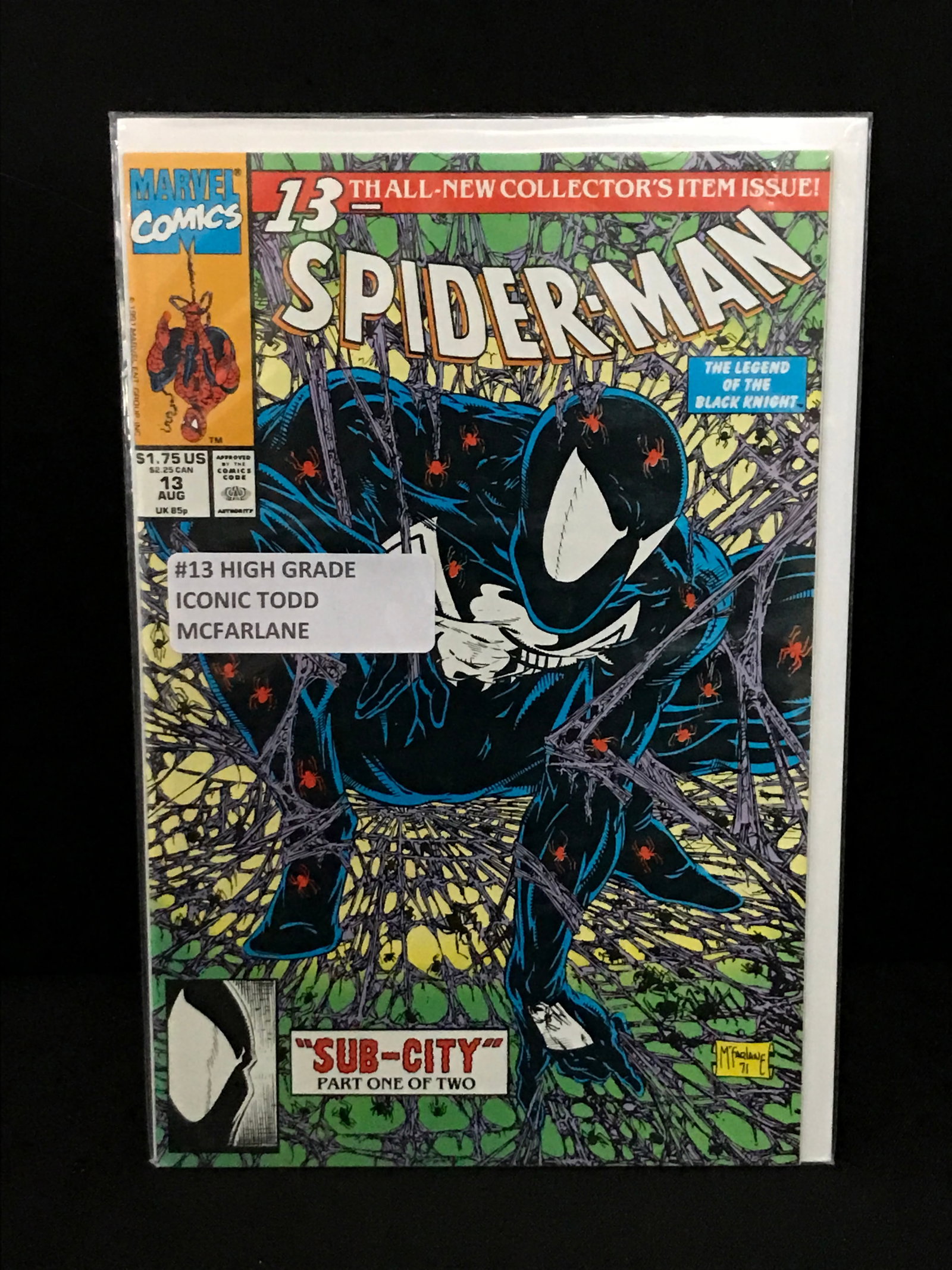SPIDERMAN #13 - MARVEL COMICS: Prices are in Canadian Dollars