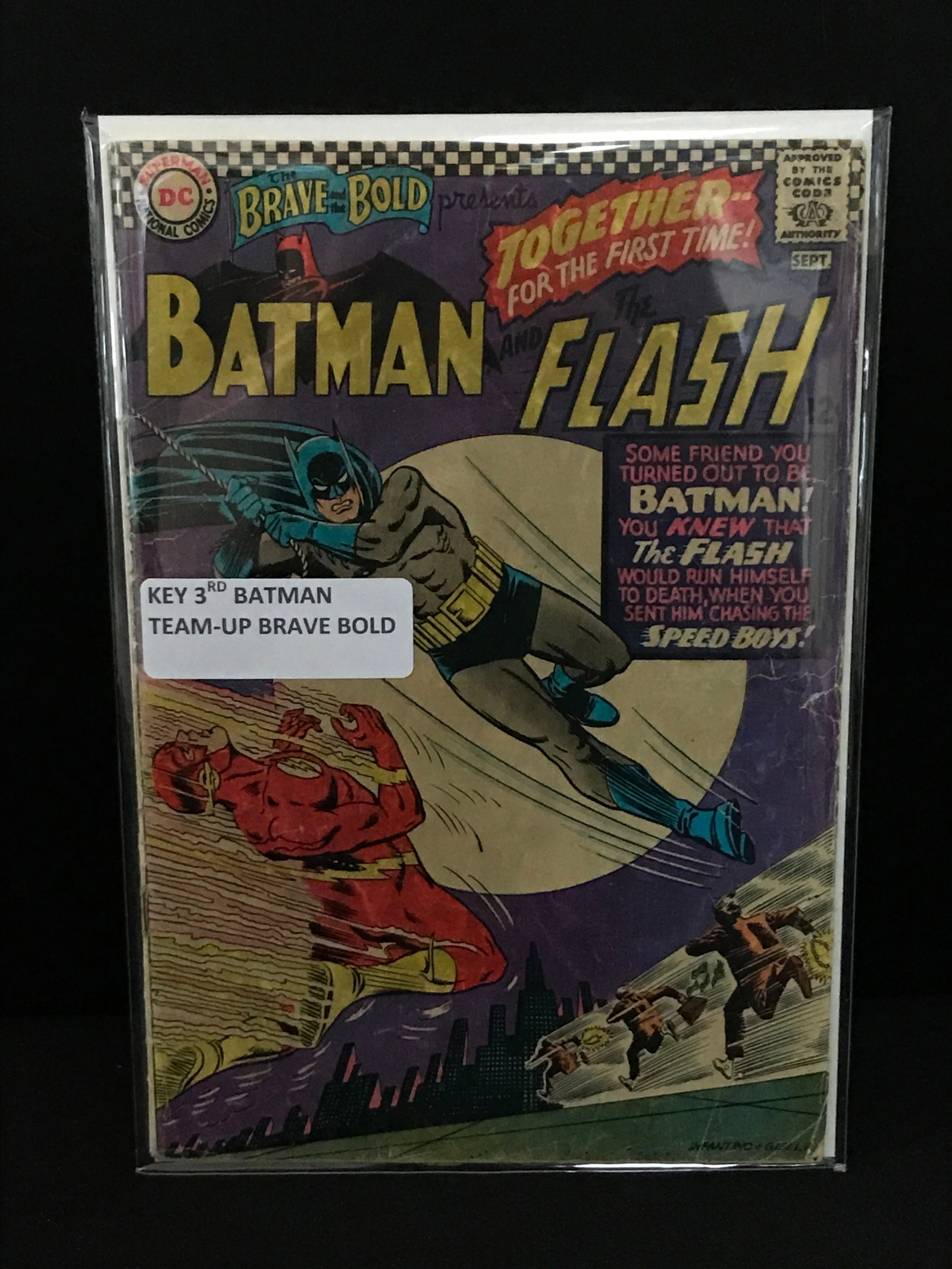BRAVE AND THE BOLD PRESENTS #67 - DC COMICS: Prices are in Canadian Dollars