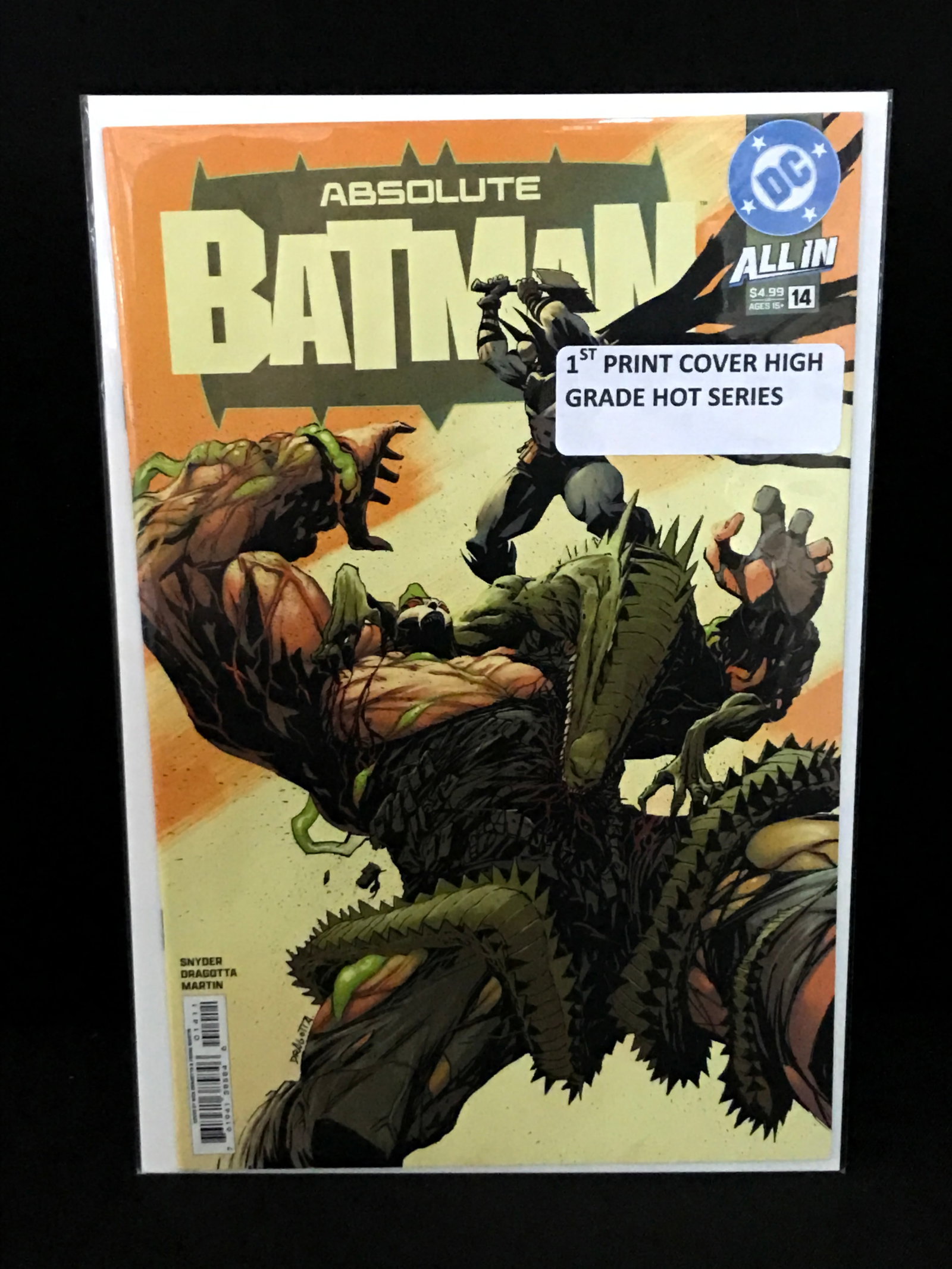 ABSOLUTE BATMAN #14 - DC COMICS: Prices are in Canadian Dollars