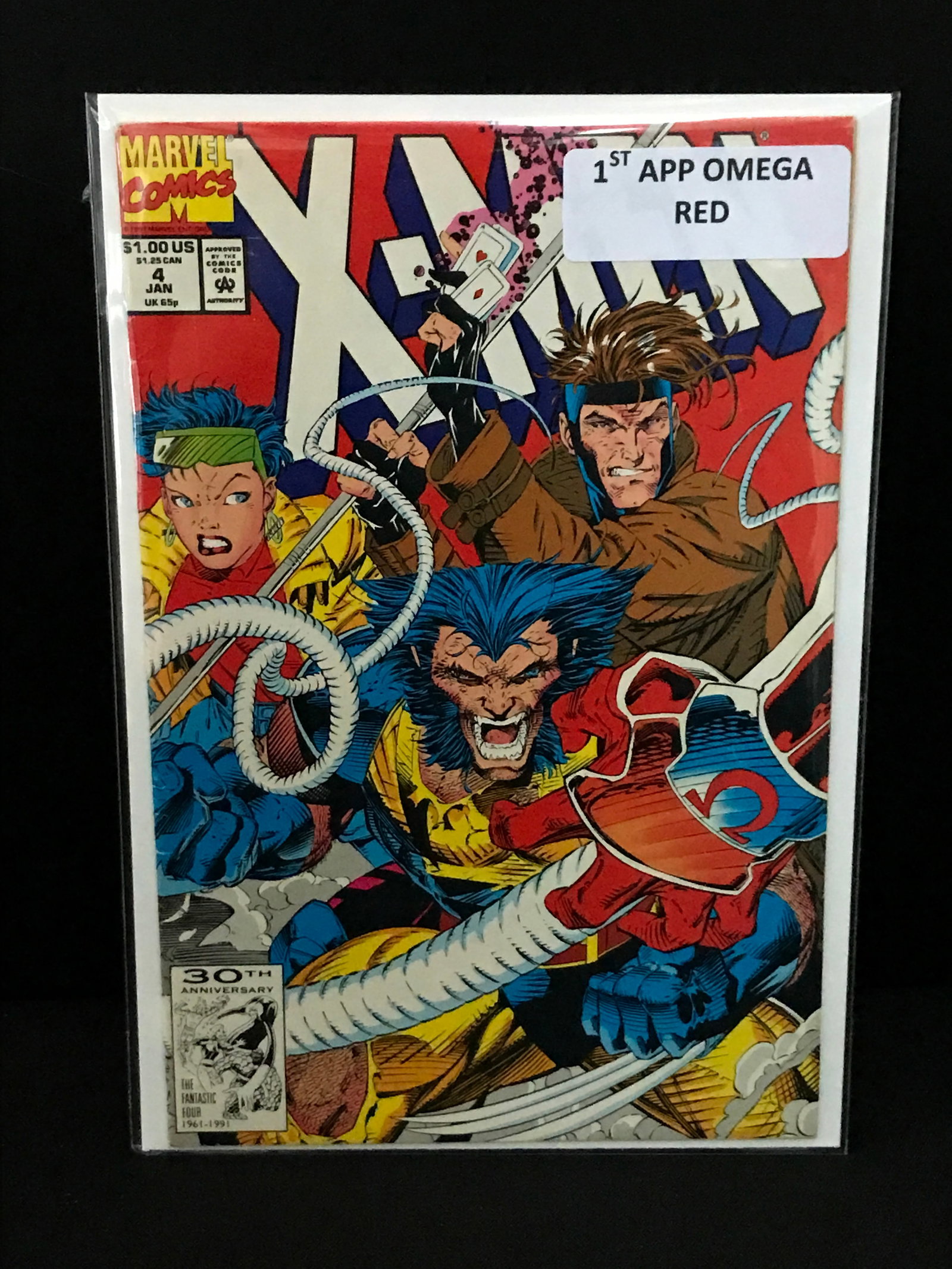 X-MEN #4 1ST APP OMEGA RED - MARVEL COMICS: Prices are in Canadian Dollars
