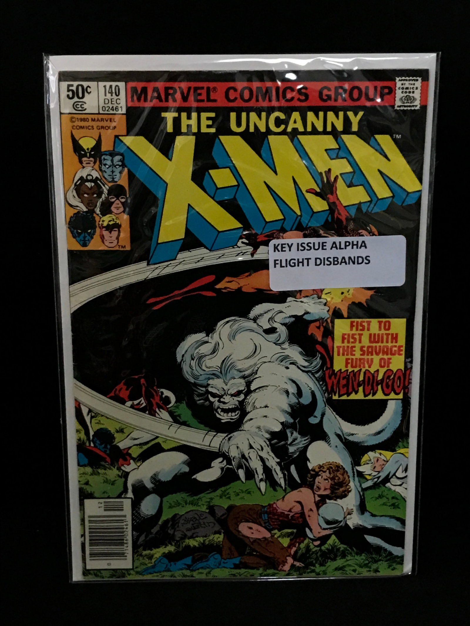 THE UNCANNY X-MEN #140 - MARVEL COMICS: Prices are in Canadian Dollars