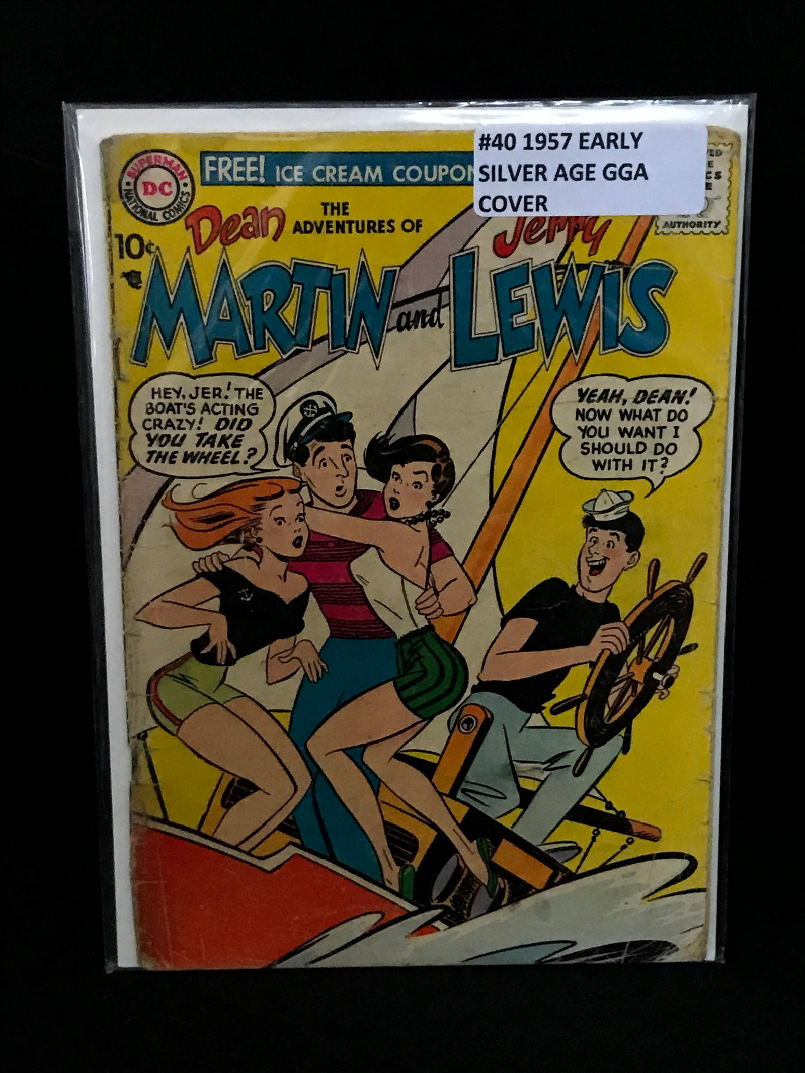 THE ADVENTURES OF DEAN MARTIN AND JERRY LEWIS - DC COMICS: Prices are in Canadian Dollars