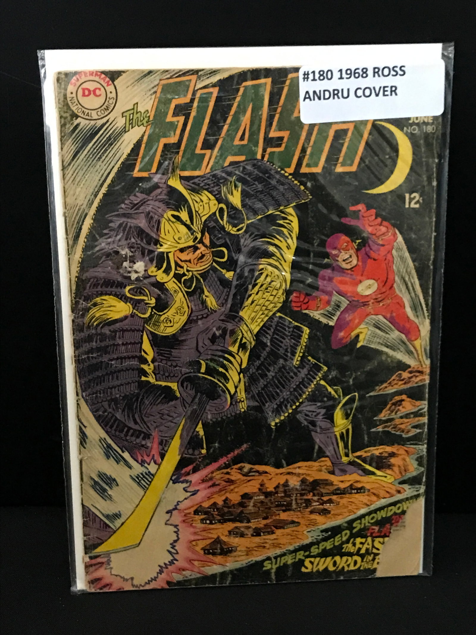 THE FLASH #180 (1968) - DC COMICS: Prices are in Canadian Dollars