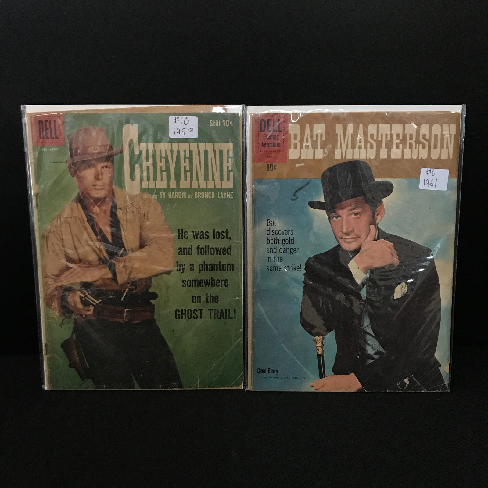LOT OF 2 MIXED TITLE DELL COMICS: Prices are in Canadian Dollars