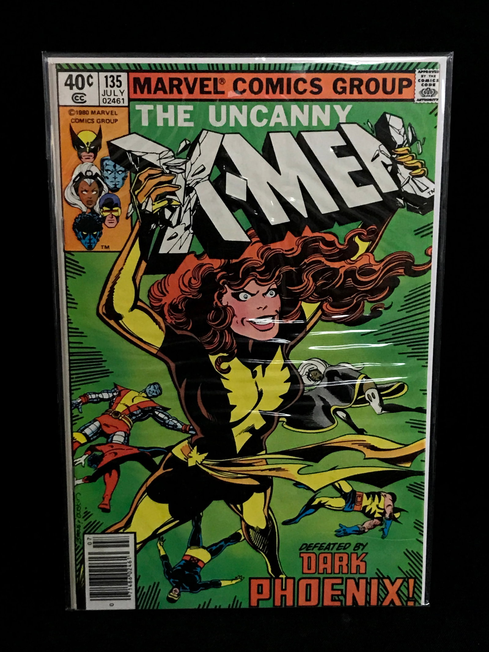 THE UNCANNY X-MEN #135 - MARVEL COMICS: Prices are in Canadian dollars