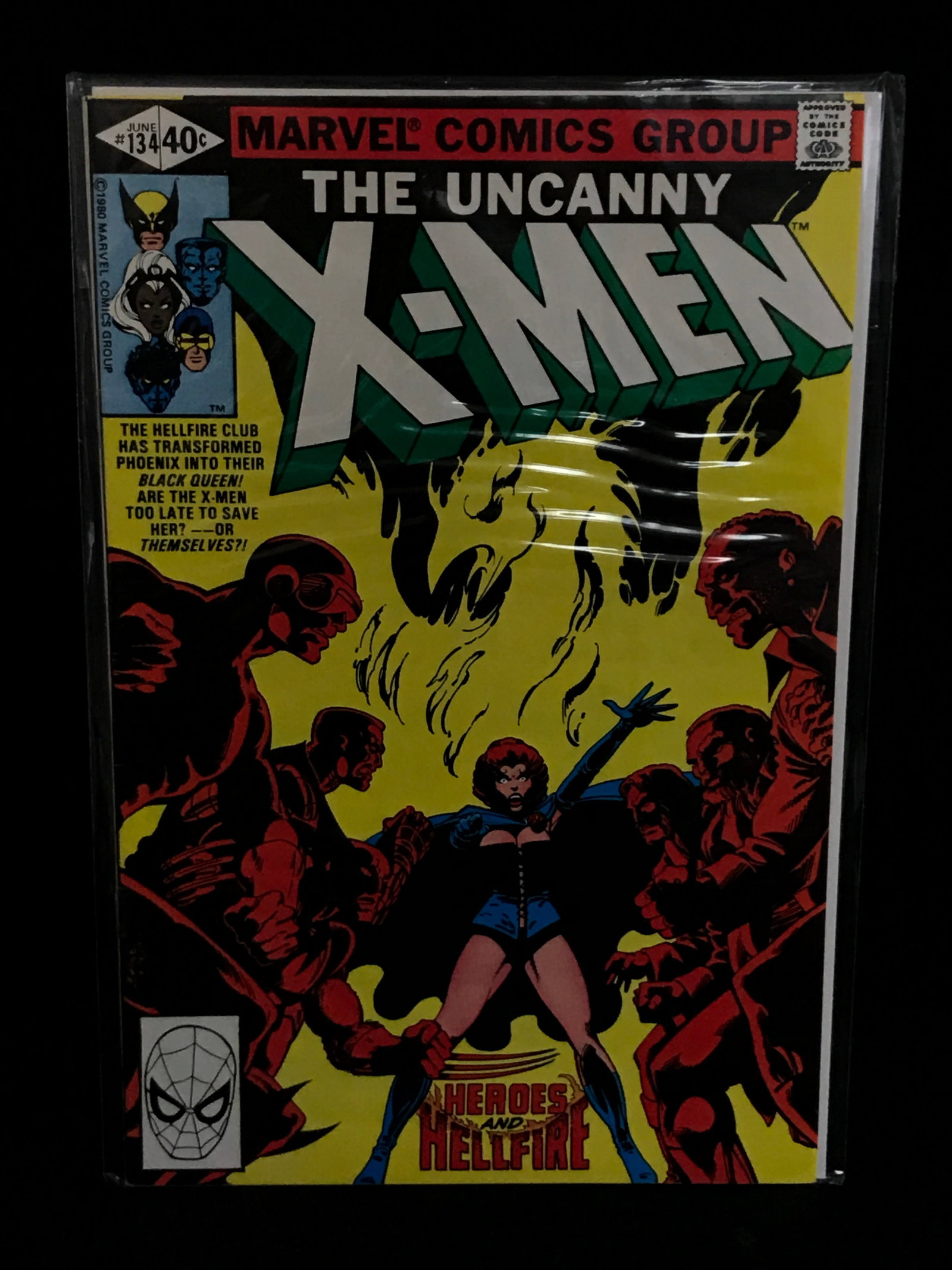 THE UNCANNY X-MEN #134 - MARVEL COMICS: Prices are in Canadian dollars