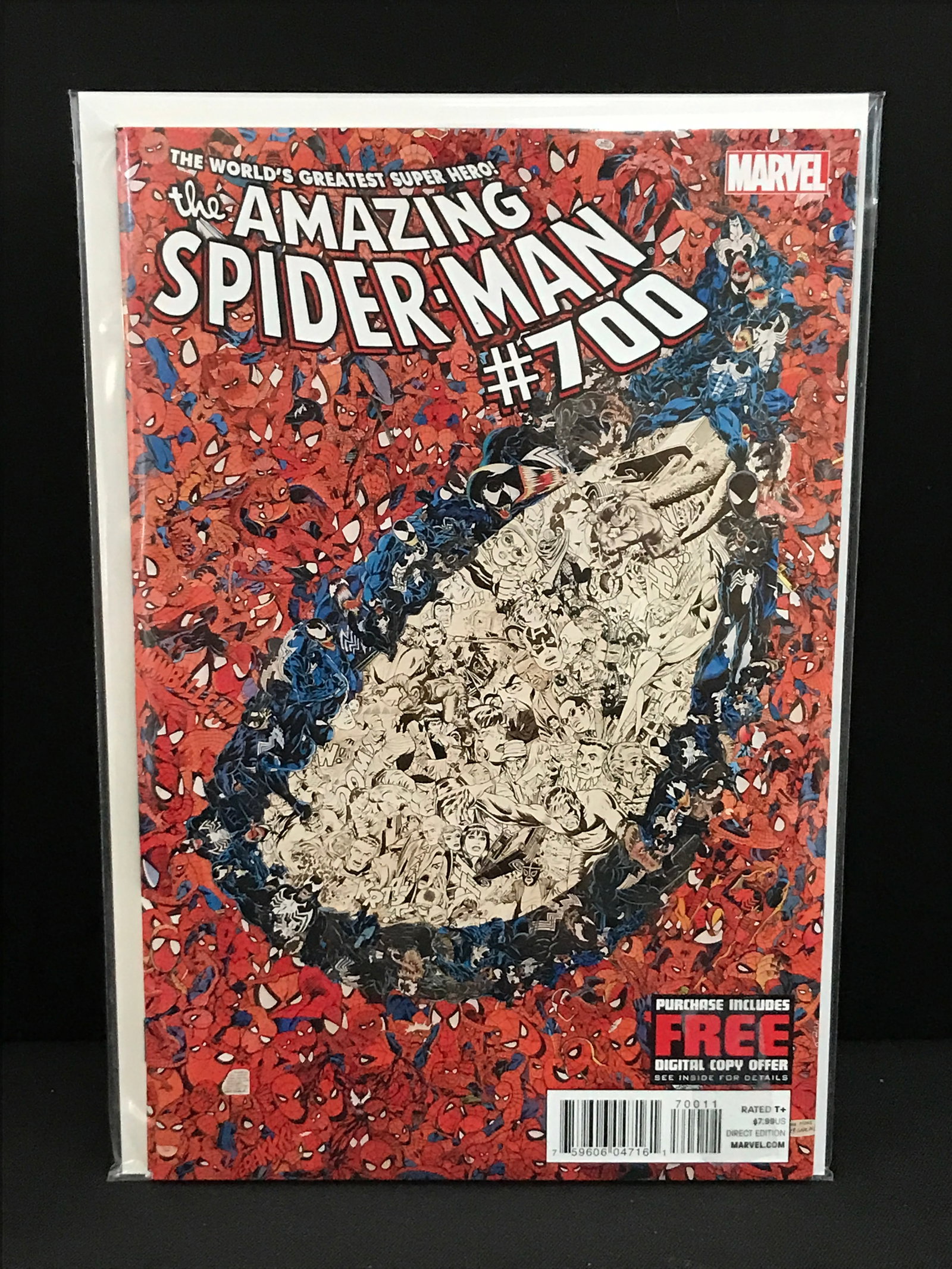THE AMAZING SPIDERMAN #700 - MARVEL COMICS (1 of 1)