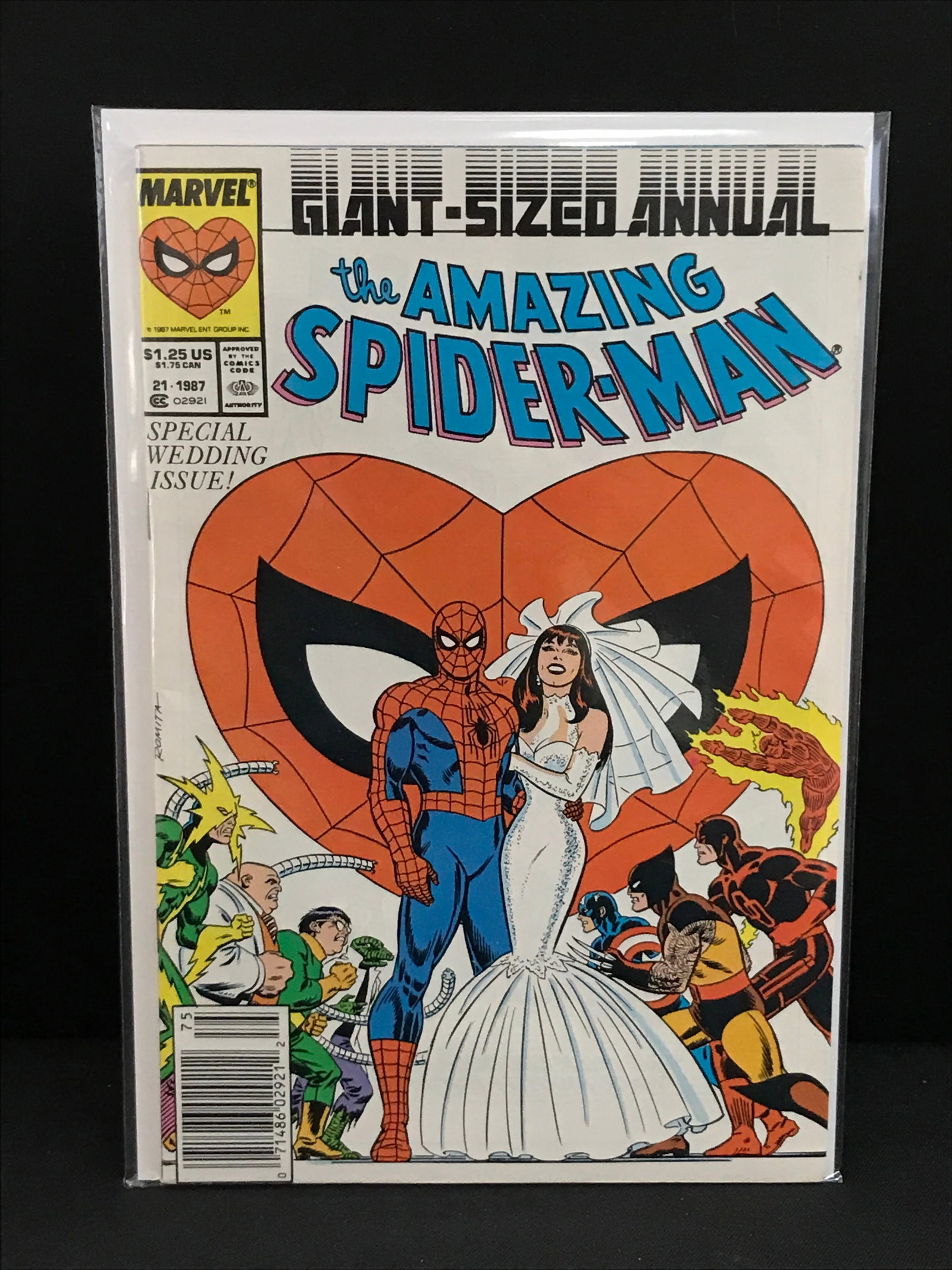 THE AMAZING SPIDERMAN GIANT SIZED ANNUAL #21 - MARVEL COMICS: Prices are in Canadian dollars