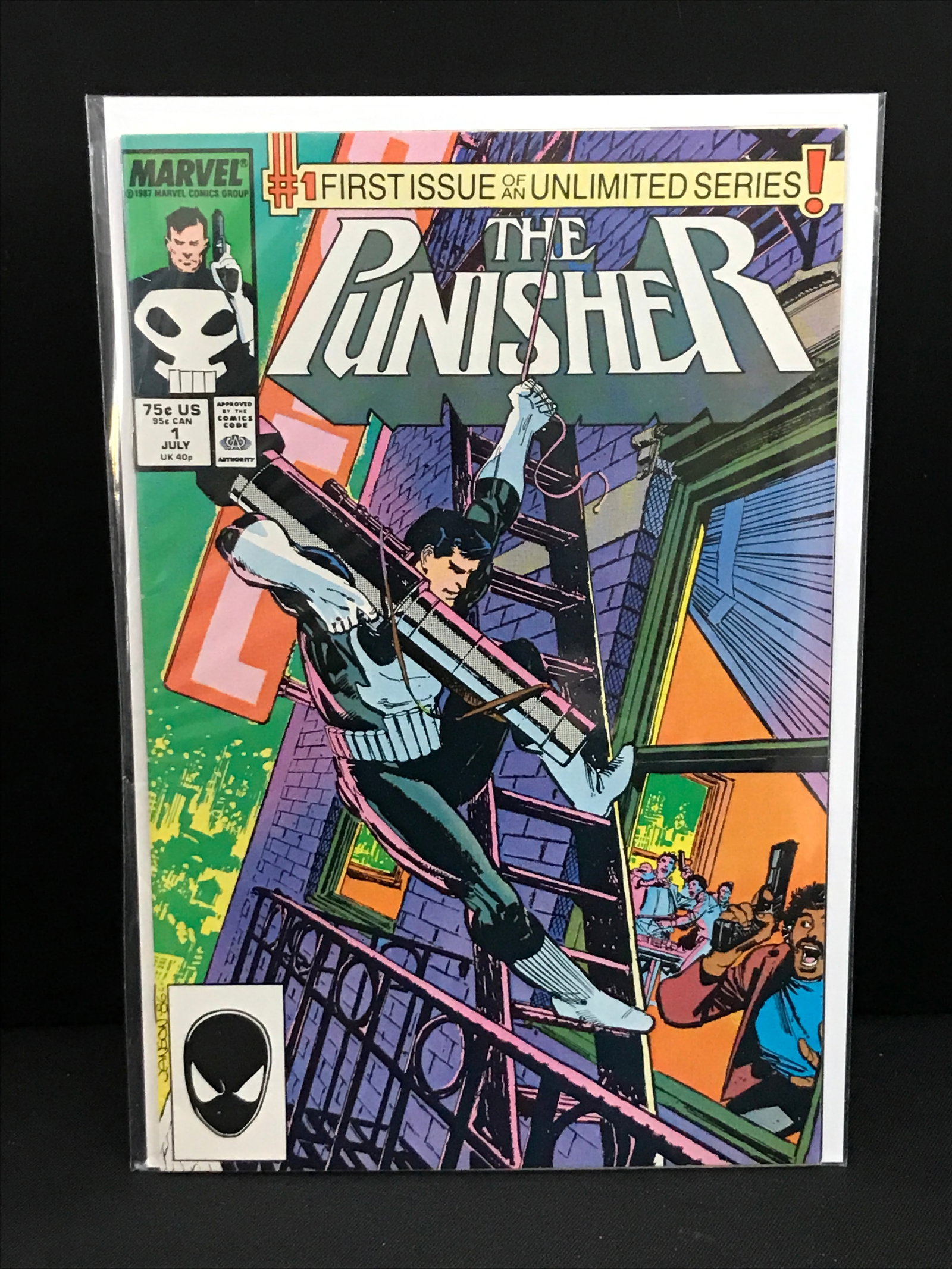THE PUNISHER #1 - MARVEL COMICS (1 of 1)