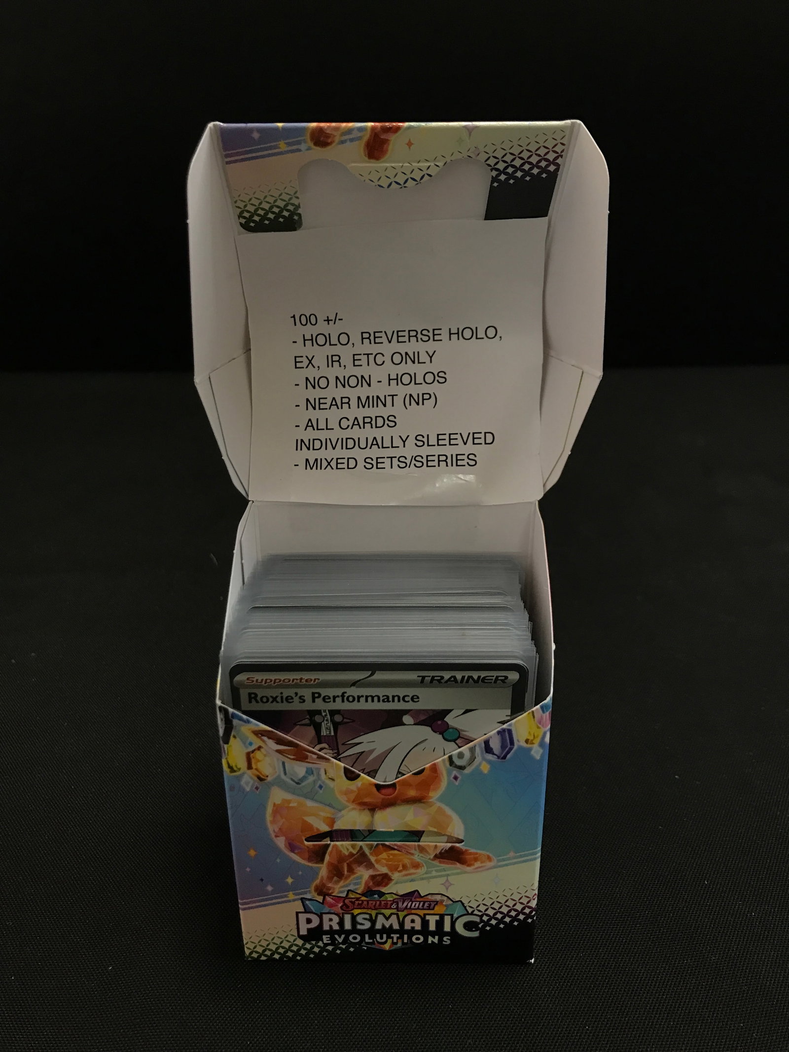 LOT OF APPROX 100 POKEMON TCG TRADING CARDS - HOLO, REVERSE HOLO. EX, IR ETC ONLY: Prices are in Canadian dollars
