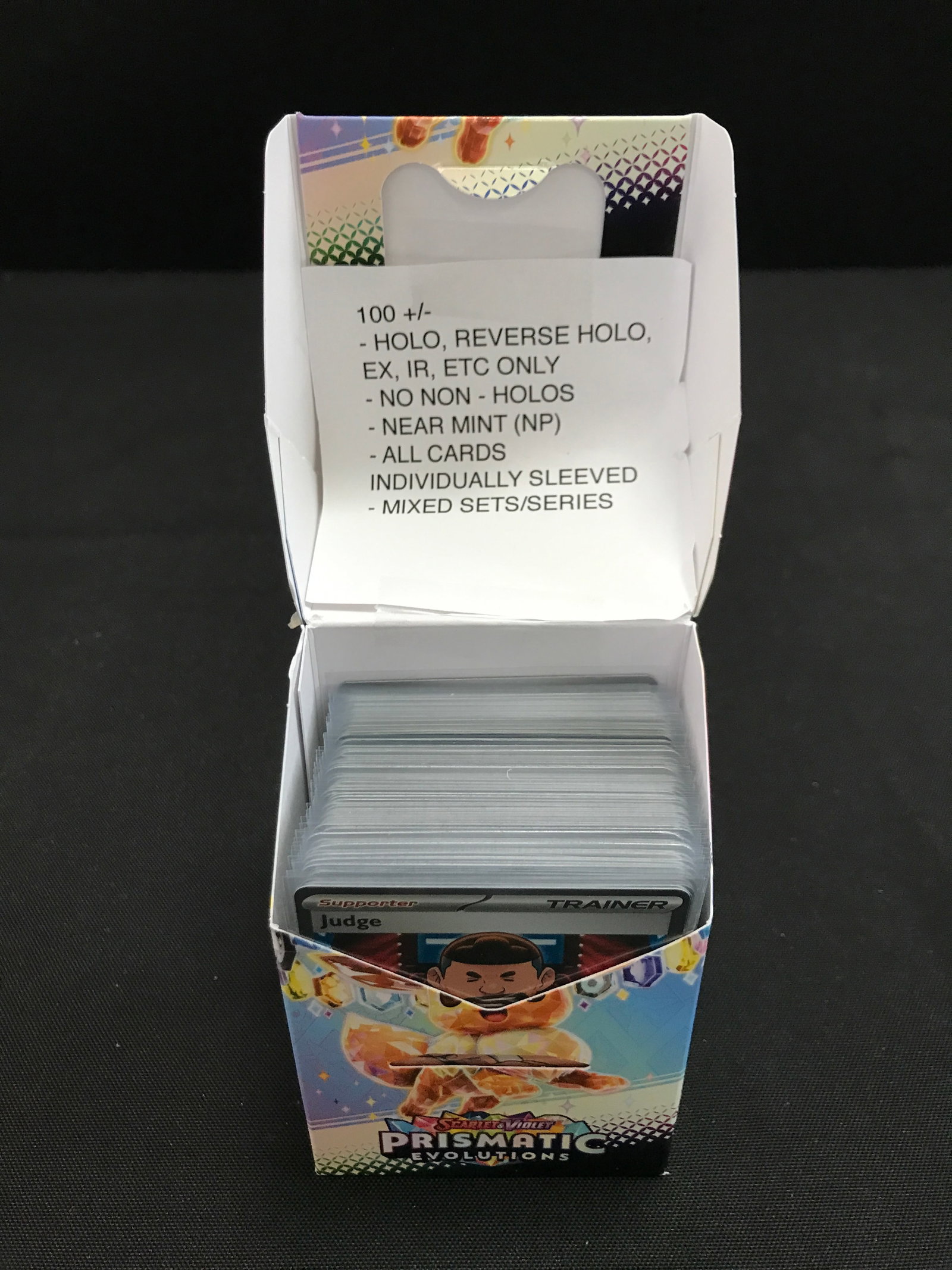 LOT OF APPROX 100 POKEMON TCG TRADING CARDS - HOLO, REVERSE HOLO. EX, IR ETC ONLY: Prices are in Canadian dollars