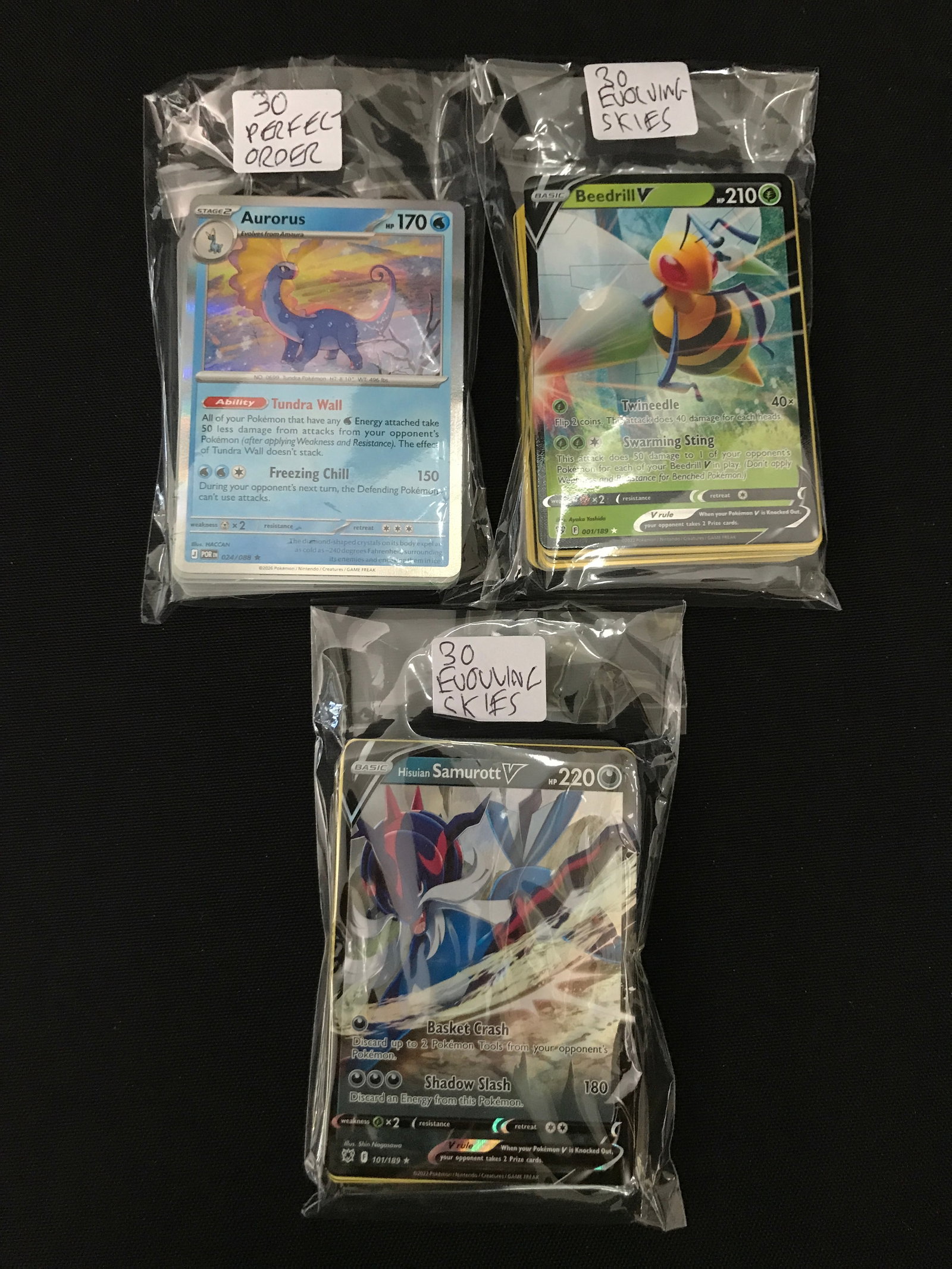 LOT OF 90 POKEMON TCG TRADING CARDS: Prices are in Canadian dollars