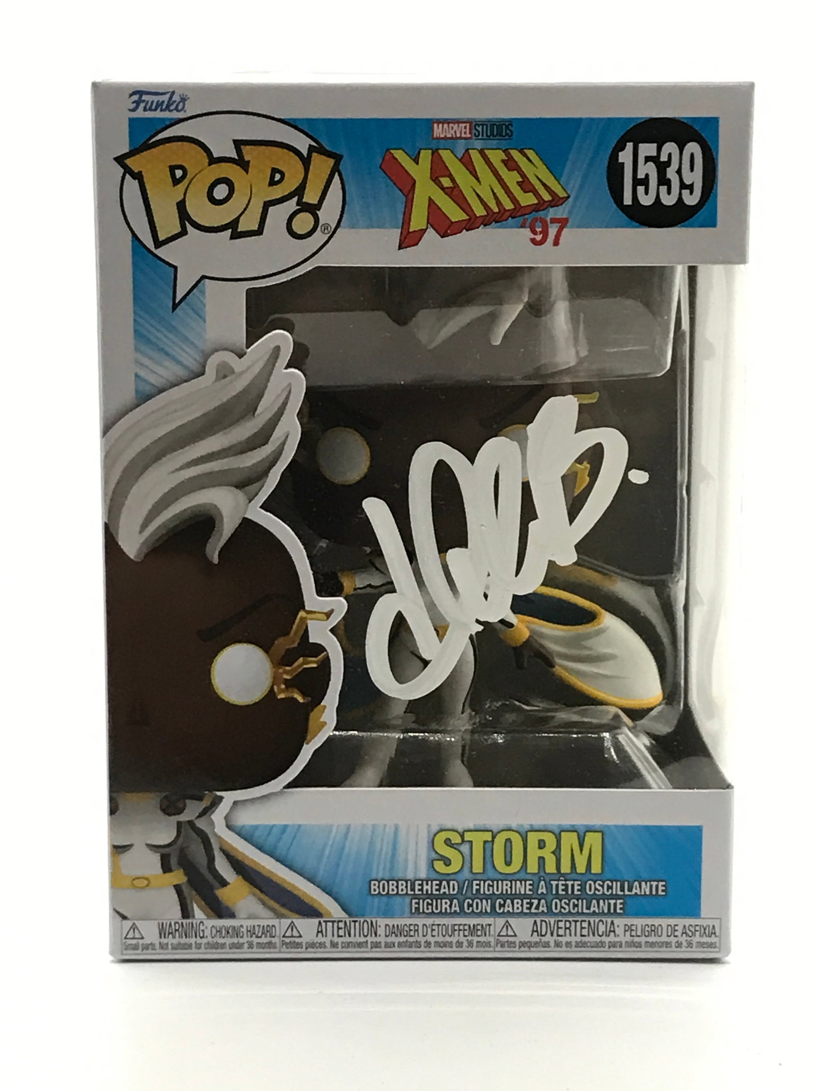 HALLE BERRY SIGNED STORM X-MEN FUNKO POP - BECKETT COA: Prices are in Canadian dollars