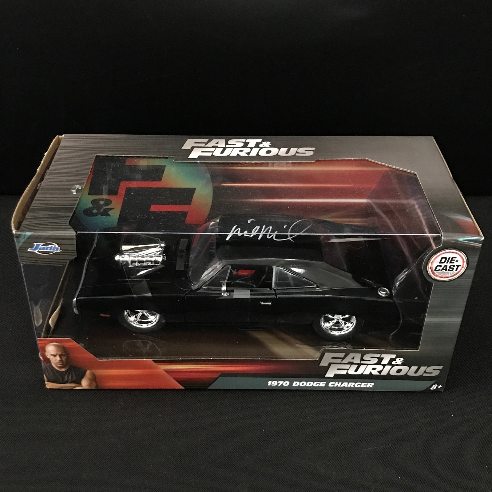 VIN DIESEL SIGNED FAST AND THE FURIOUS CAR - KB COA: Prices are in Canadian dollars