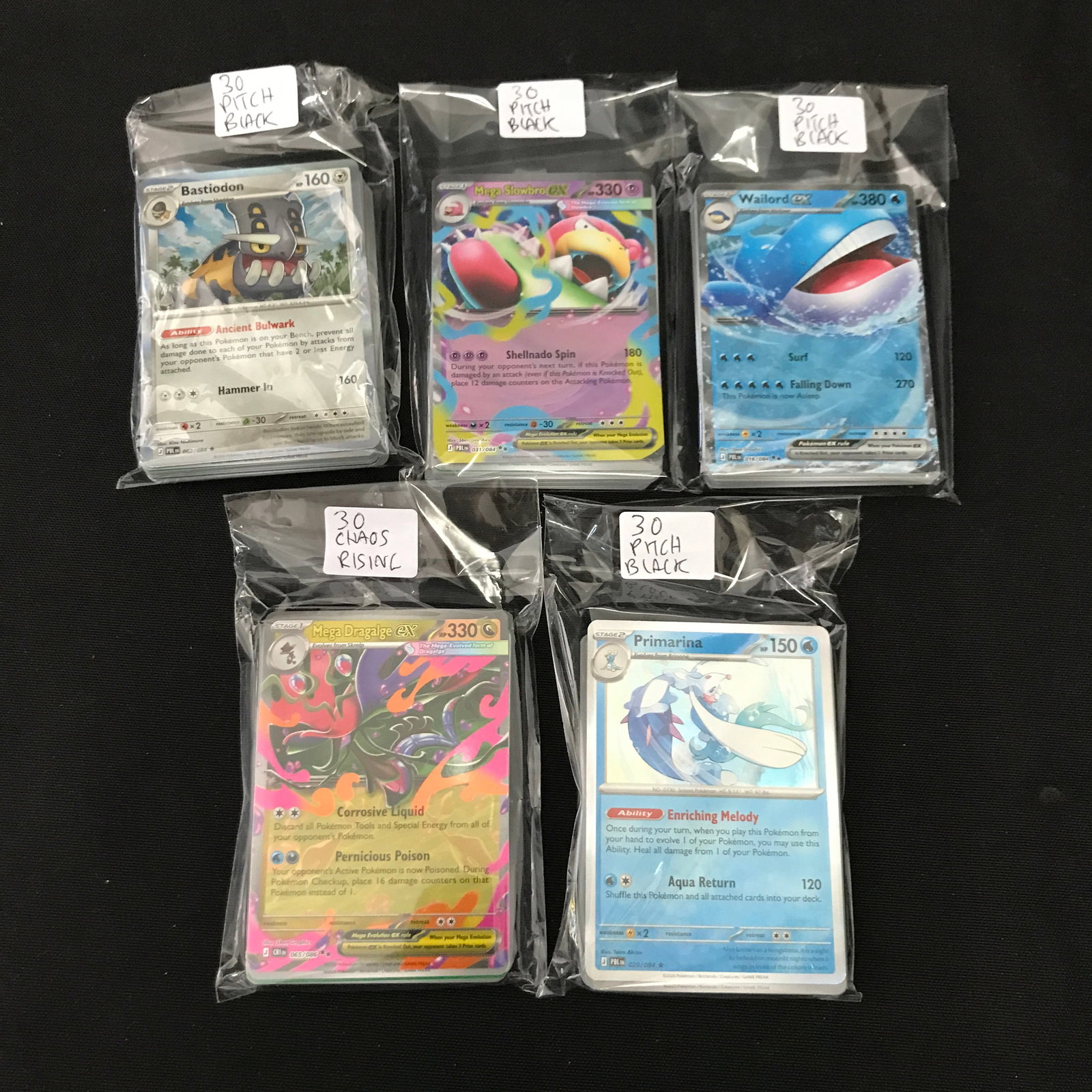 LOT OF 150 POKEMON TCG TRADING CARDS: Prices are in Canadian dollars
