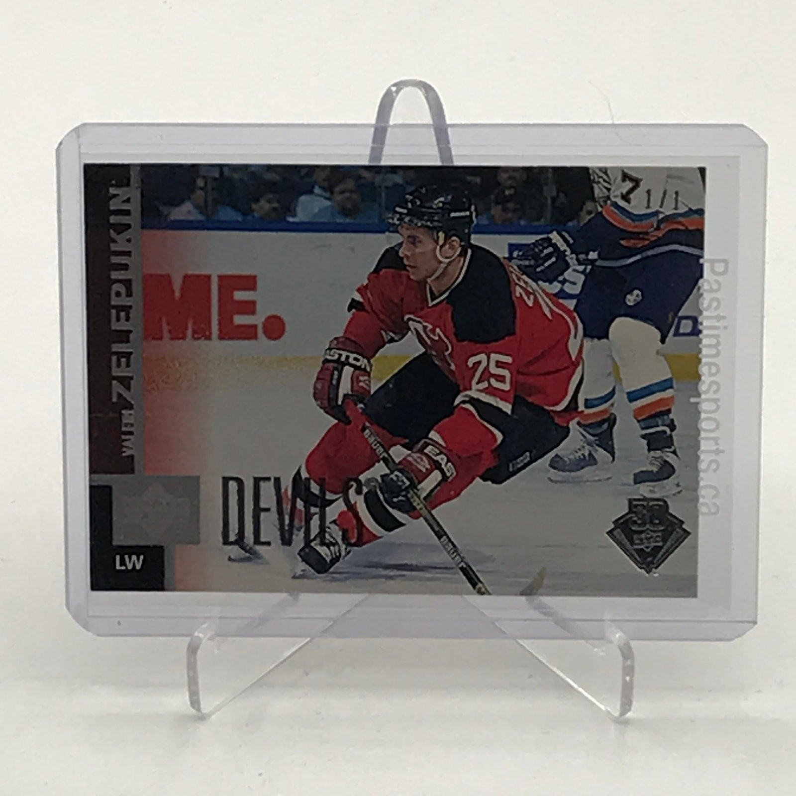 RARE 1998 UPPER DECK HOCKEY VALERIE ZELAPUKIN 1/1 TRADING CARD: Prices are in Canadian dollars