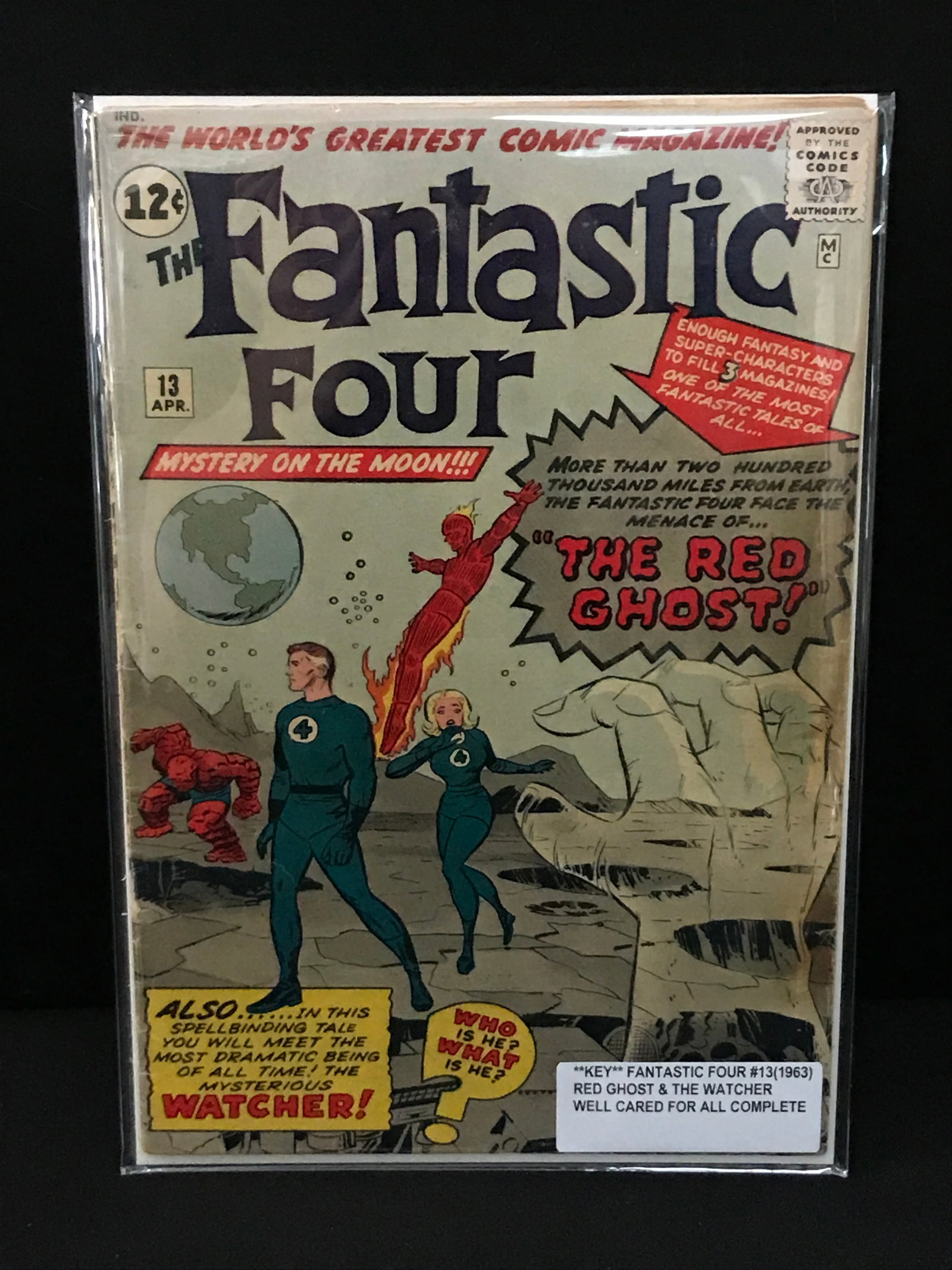 FANTASTIC FOUR #13 (1963) - MARVEL COMICS: Prices are in Canadian dollars