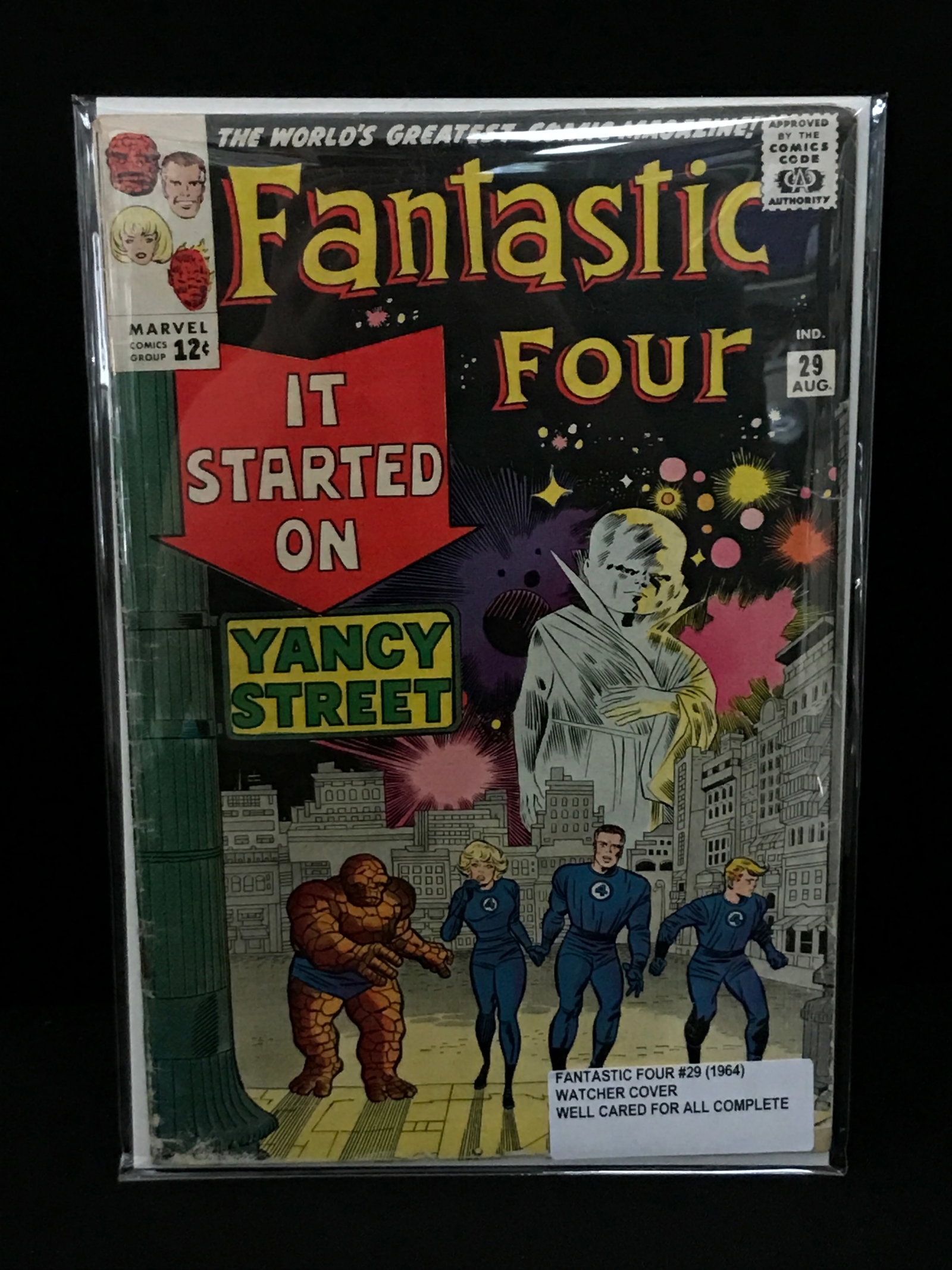FANTASTIC FOUR #29 (1964) - MARVEL COMICS: Prices are in Canadian dollars