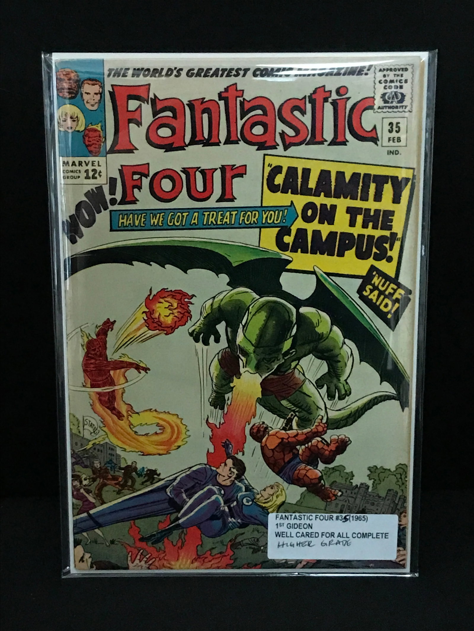 FANTASTIC FOUR #35 (1965) - MARVEL COMICS: Prices are in Canadian dollars