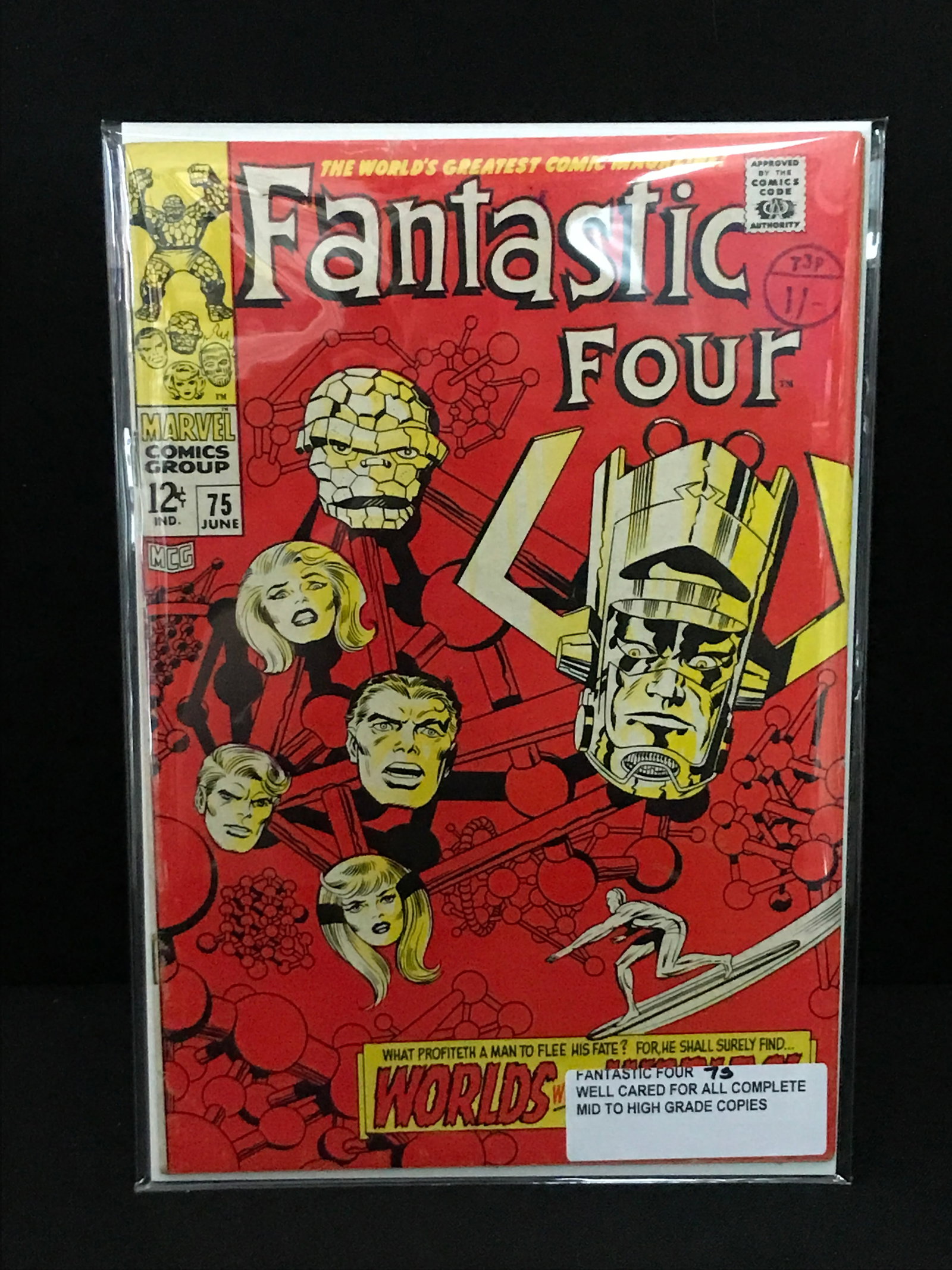 FANTASTIC FOUR #75 - MARVEL COMICS (1 of 1)
