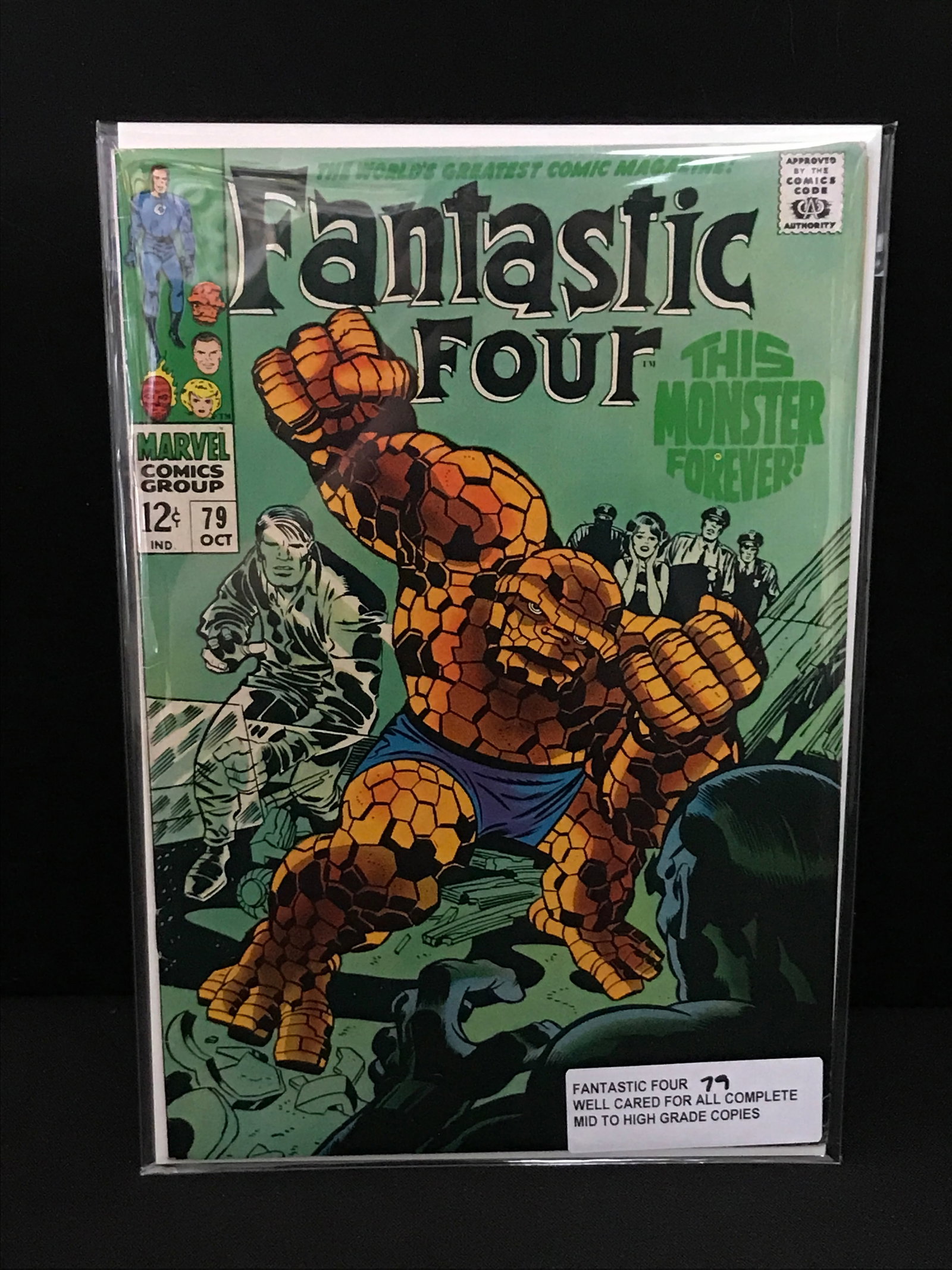 FANTASTIC FOUR #79 - MARVEL COMICS: Prices are in Canadian dollars