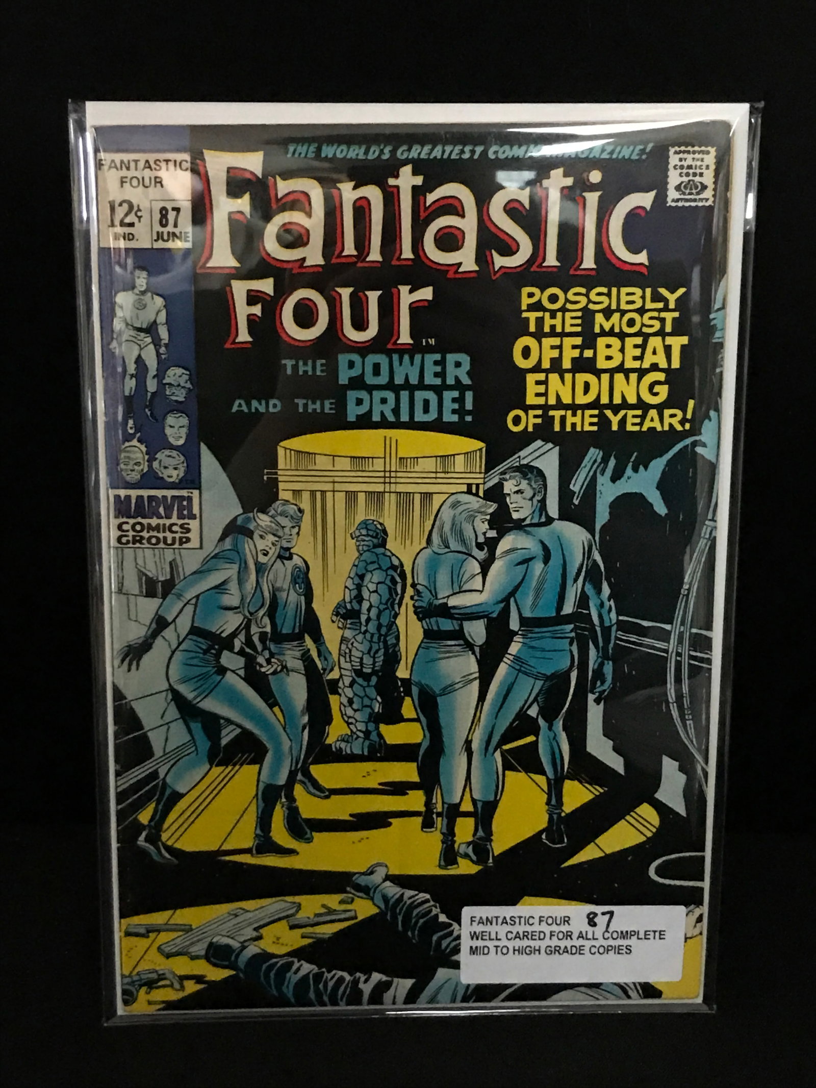 FANTASTIC FOUR #87 - MARVEL COMICS: Prices are in Canadian dollars