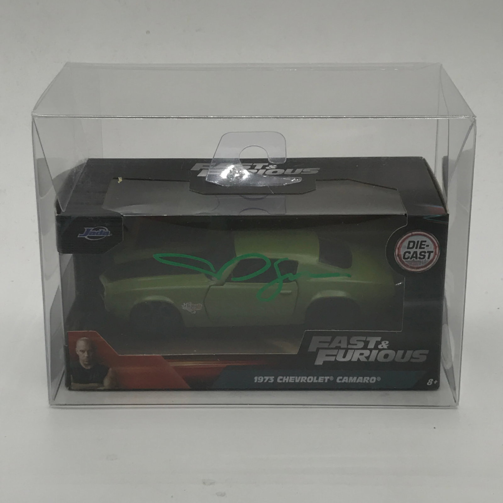 MEGAN FOX SIGNED FAST AND THE FURIOUS JADA DIE CAST CAR - KB COA: Prices are in Canadian dollars