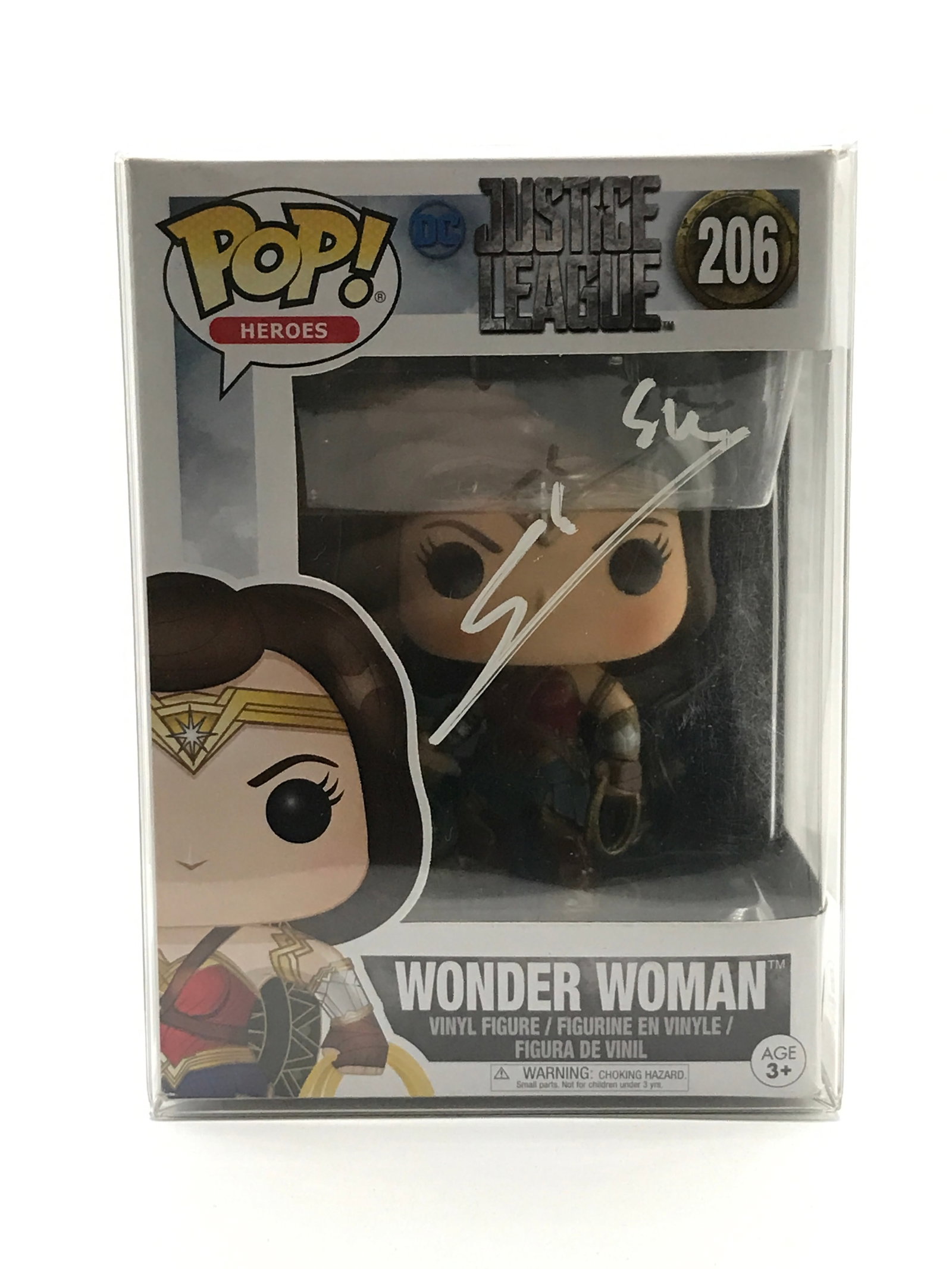 GAL GADOT SIGNED WONDER WOMAN FUNKO POP - BECKETT COA: Prices are in Canadian dollars