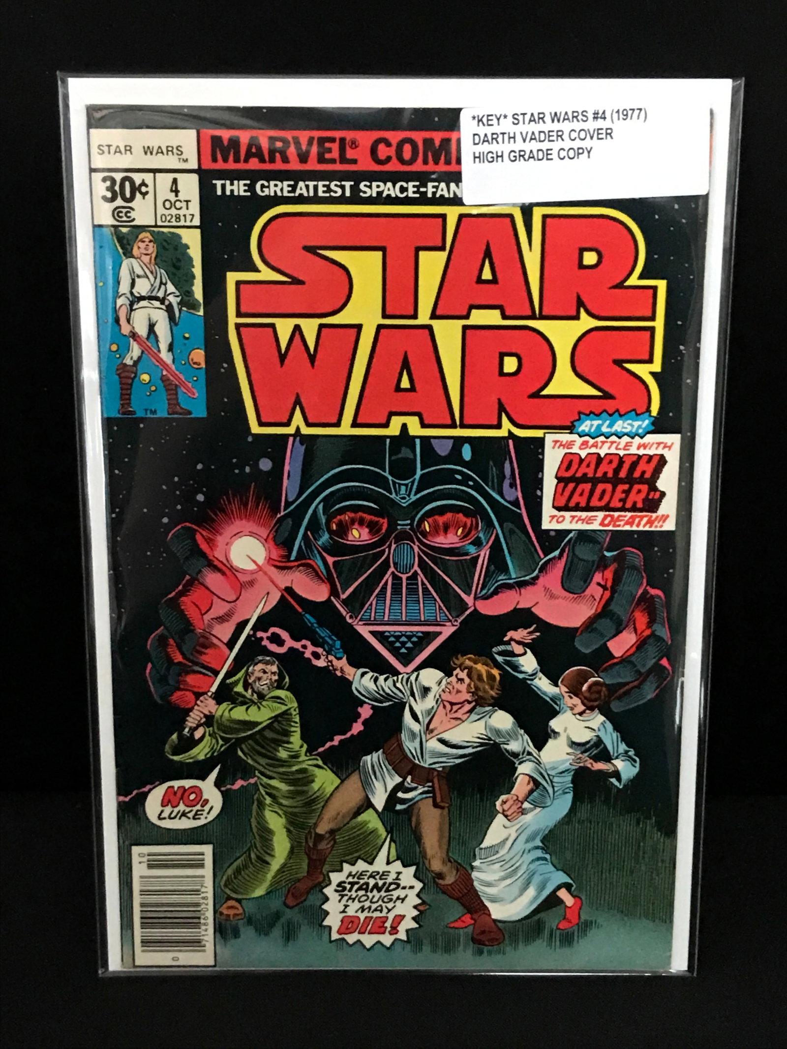 STAR WARS #4 (1977) - MARVEL COMICS: Prices are in Canadian dollars
