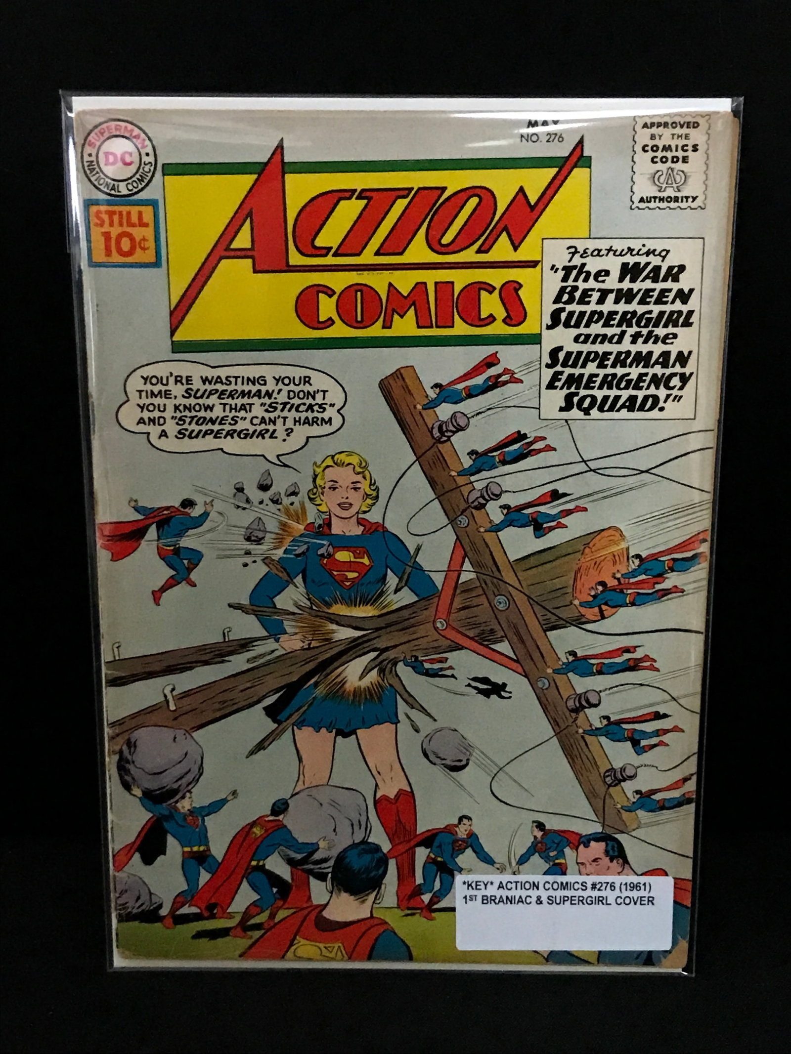 ACTION COMICS #276 (1961) - DC COMICS (1 of 1)