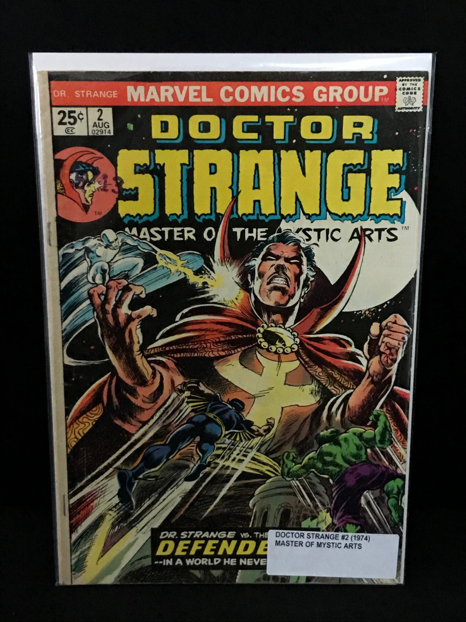 DOCTOR STRANGE #2 (1974) - MARVEL COMICS (1 of 1)