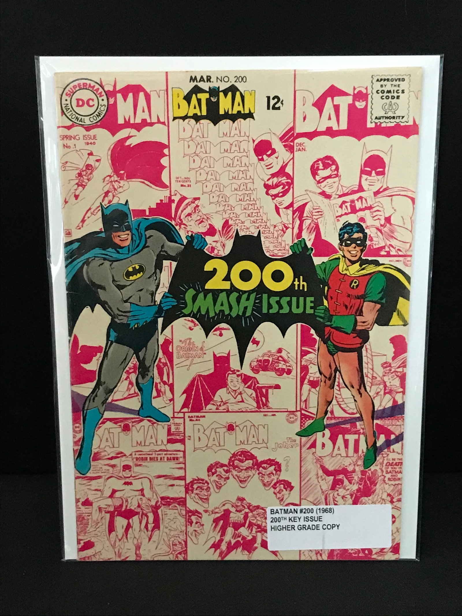 BATMAN #200 (1968) - DC COMICS: Prices are in Canadian dollars