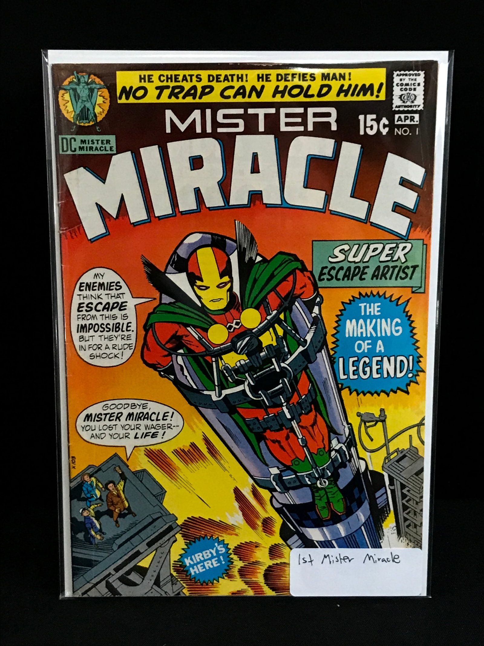 MISTER MIRACLE #1 1ST MISTER MIRACLE - DC COMICS: Prices are in Canadian dollars