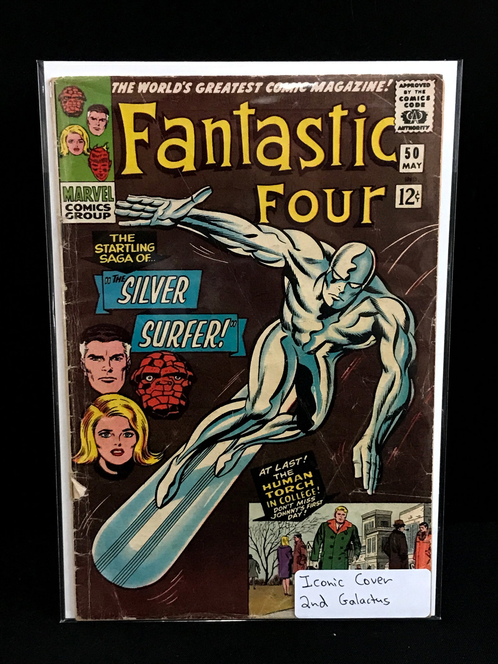 FANTASTIC FOUR #50 2ND GALACTUS - MARVEL COMICS: Prices are in Canadian dollars