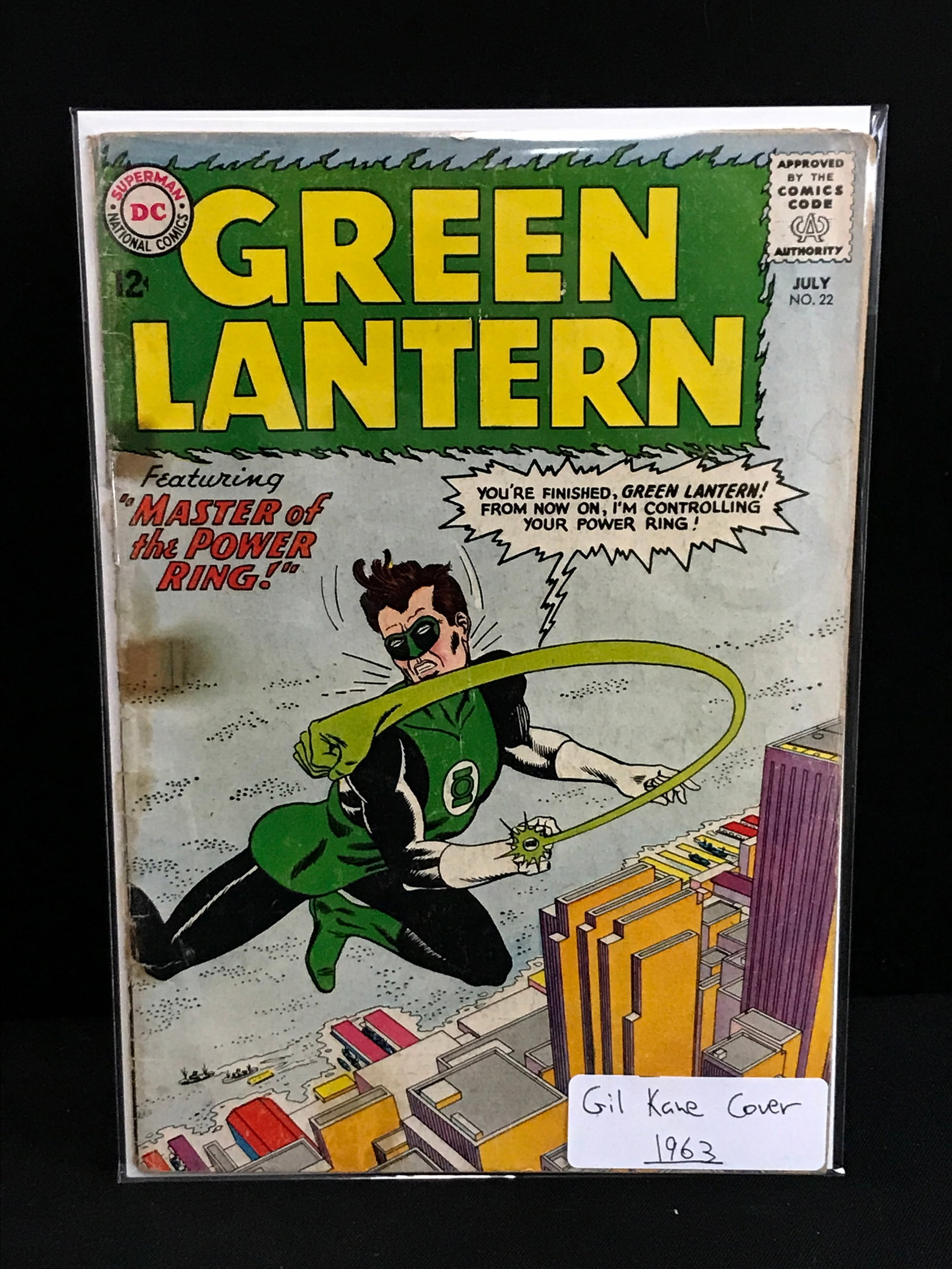 GREEN LANTERN #22 (1963) - DC COMICS: Prices are in Canadian dollars