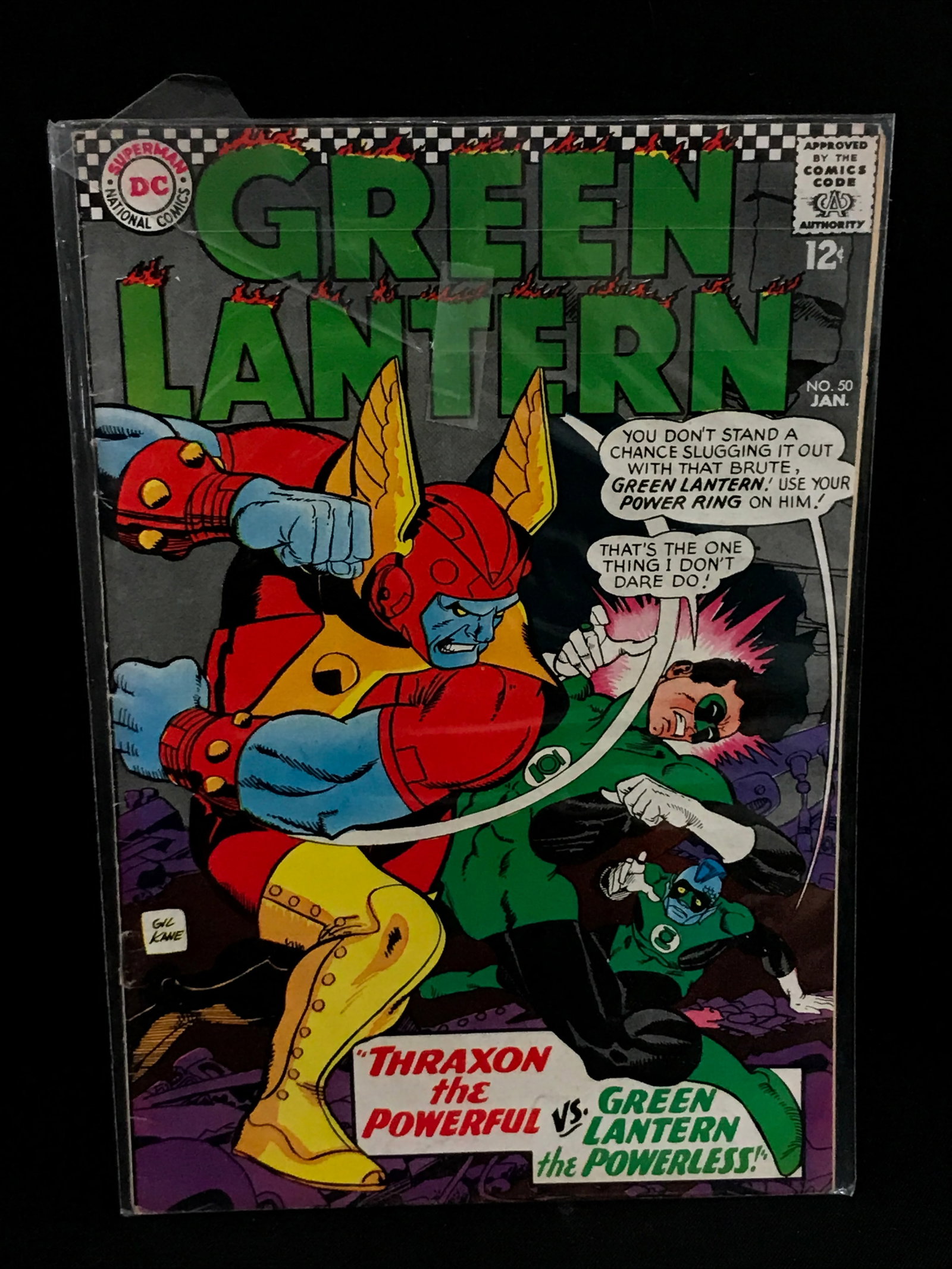 GREEN LANTERN #50 - DC COMICS: Prices are in Canadian dollars