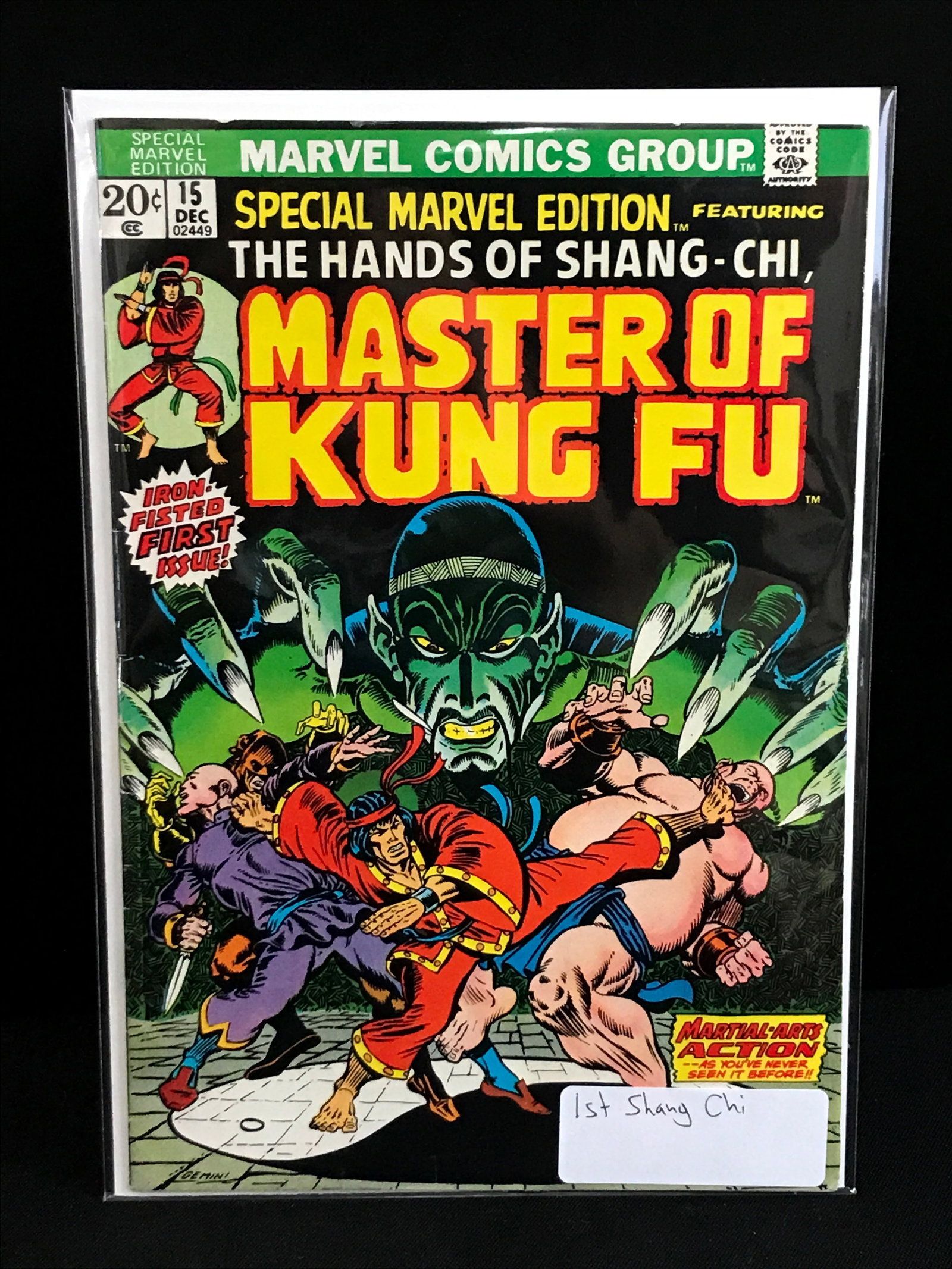 SPECIAL MARVEL EDITION #15 1ST SHANG-CHI - MARVEL COMICS: Prices are in Canadian dollars
